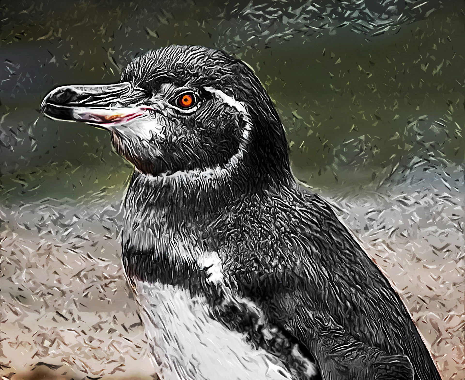 Galapagos Penguin