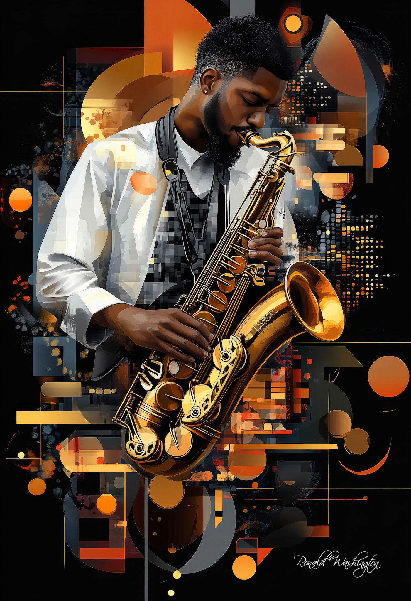 Jazz Saxophonist