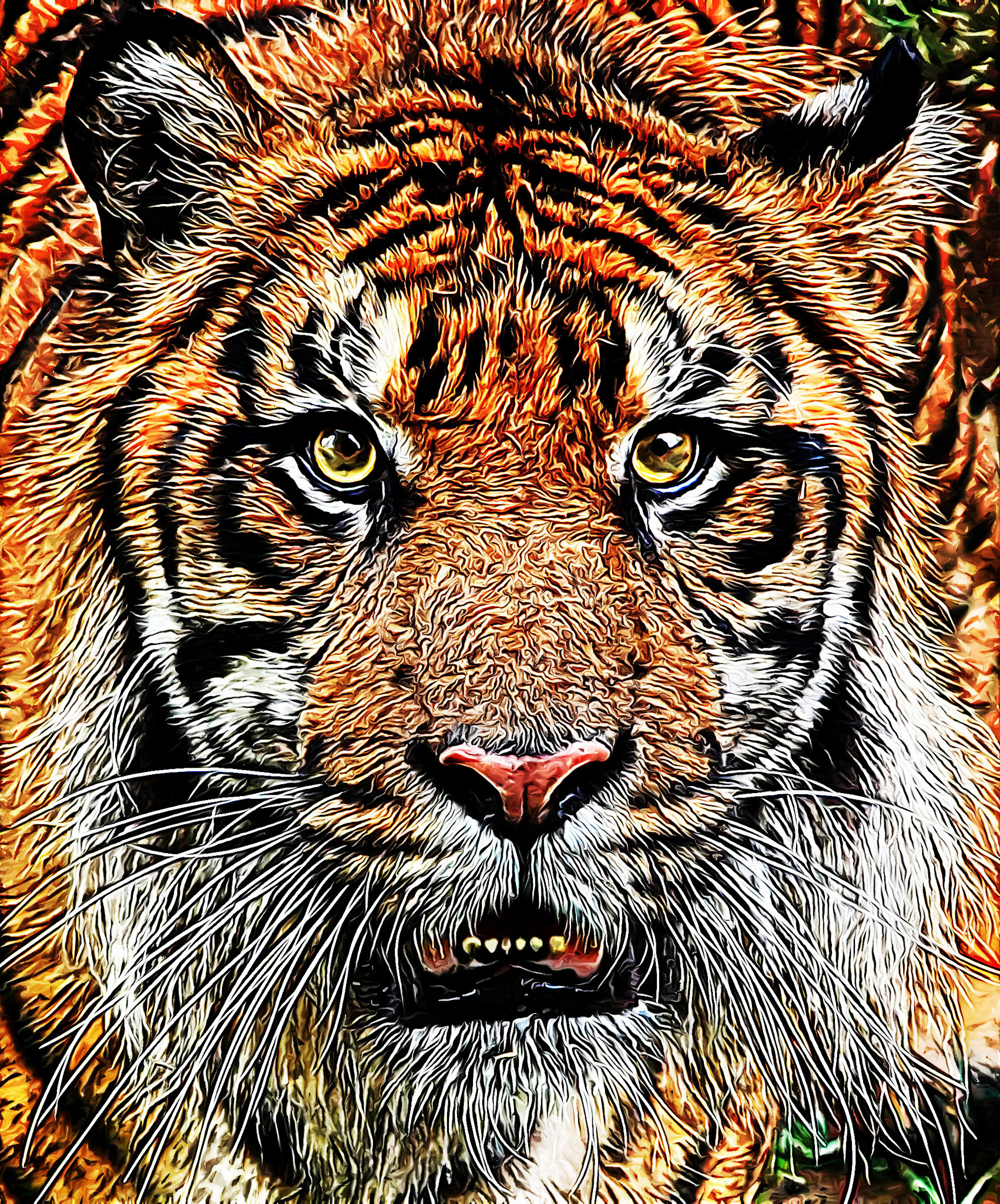 Sunda Tiger