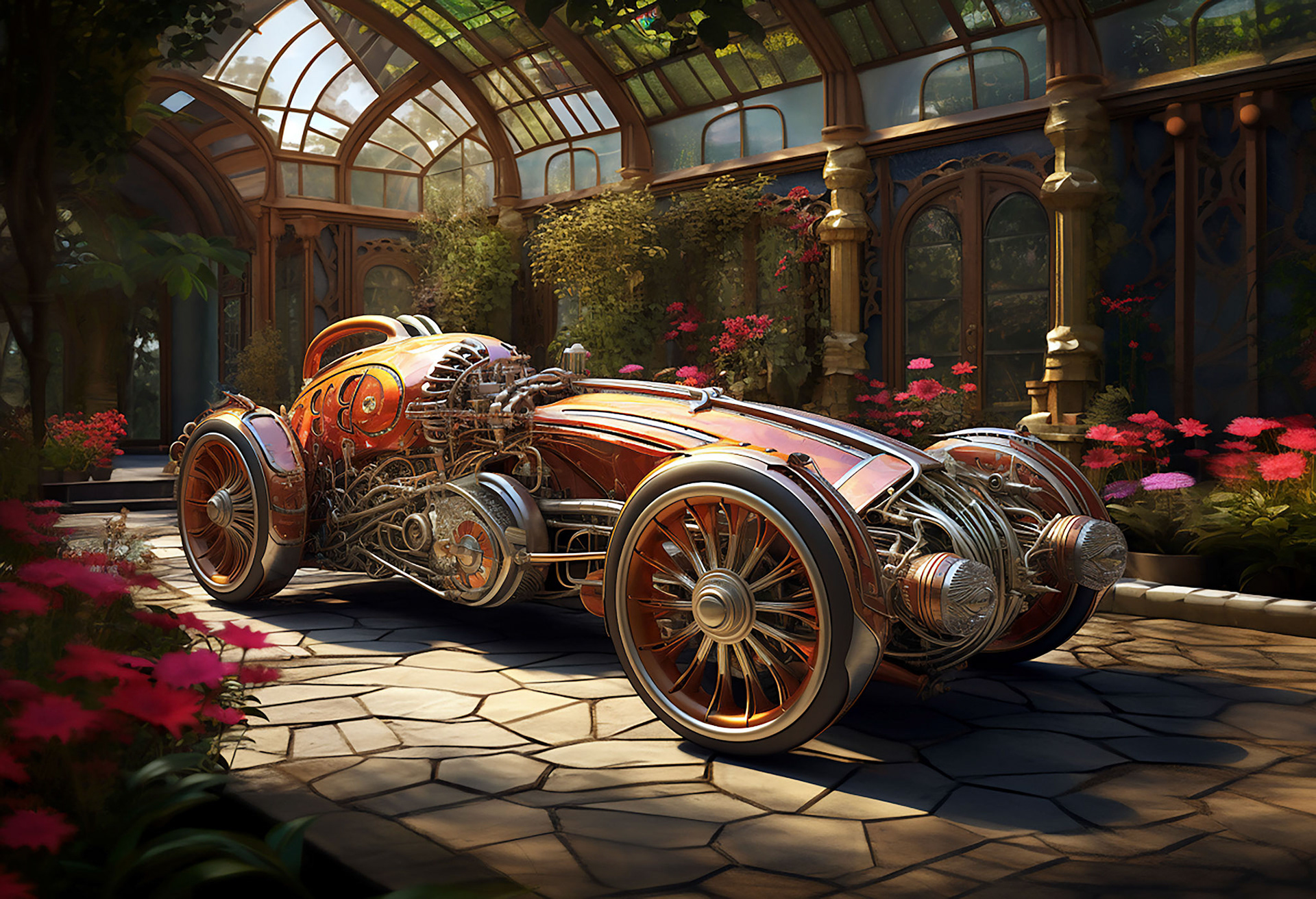 Serendipity Automobile #1