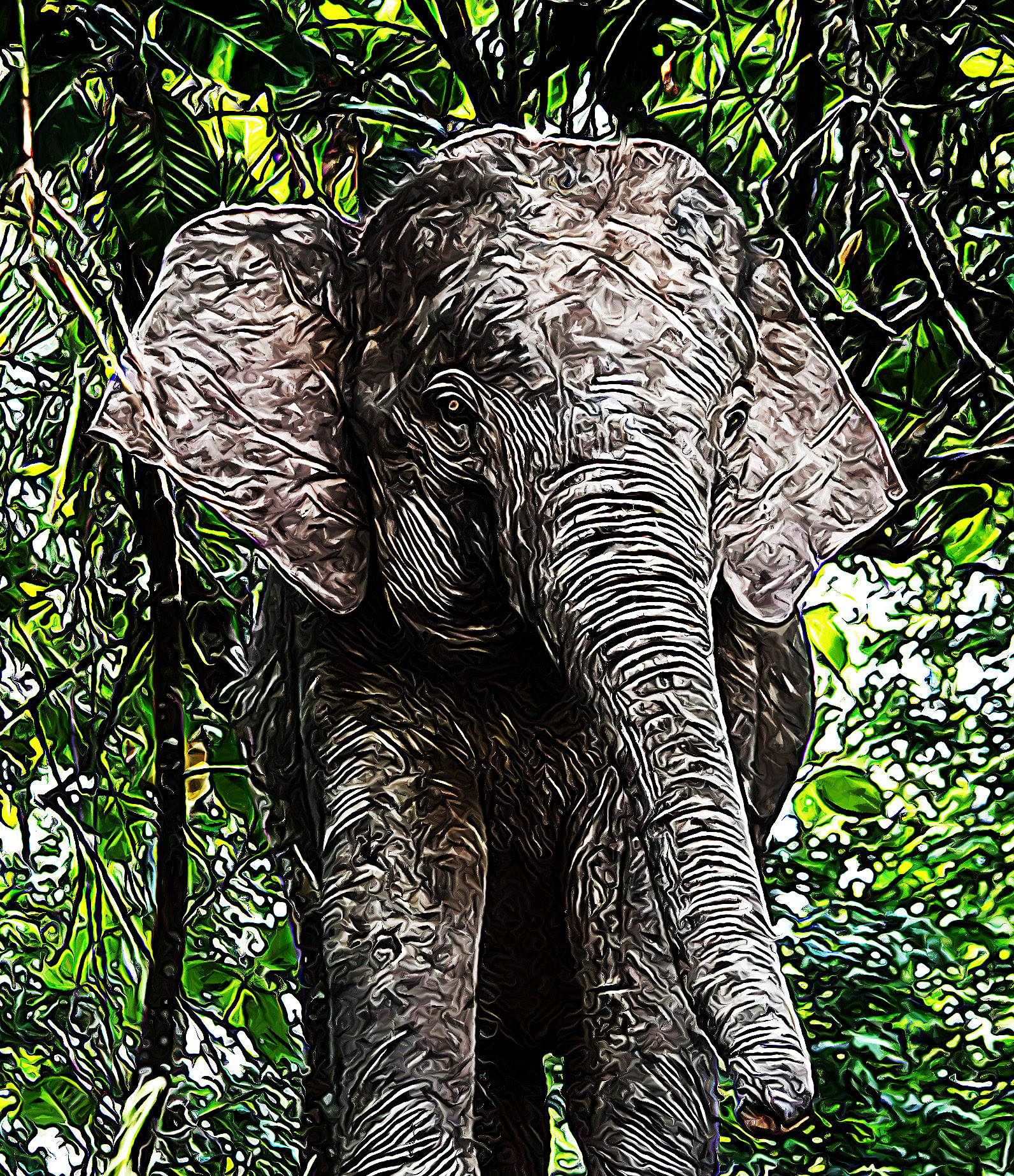 Bornean Elephant