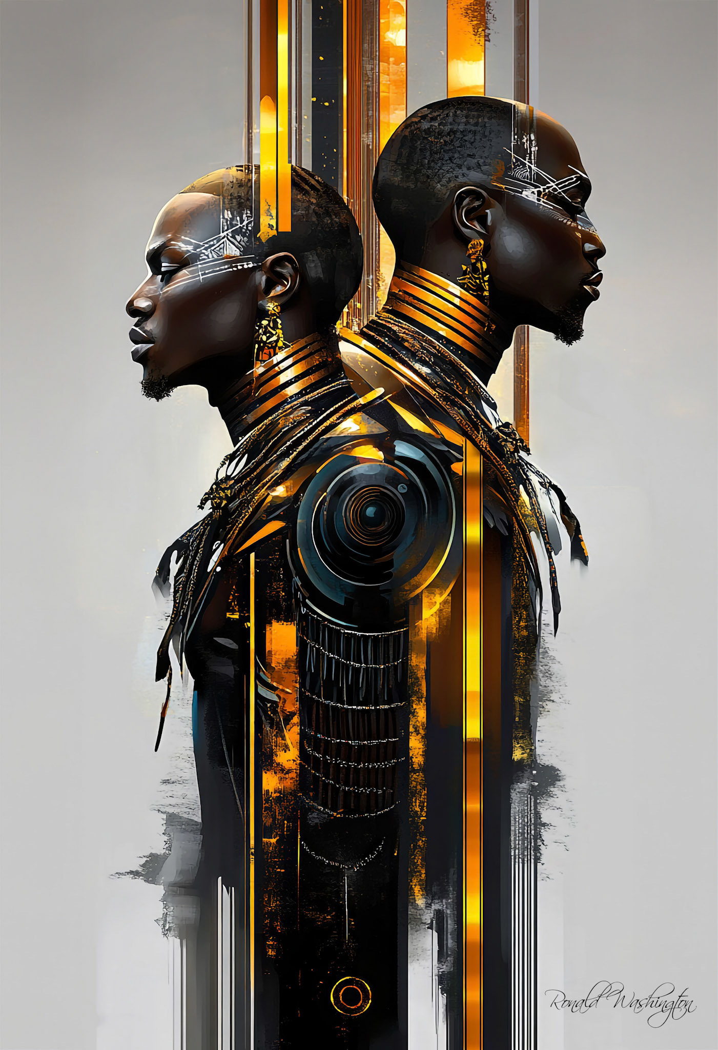 Afro-Futuristic Guardians