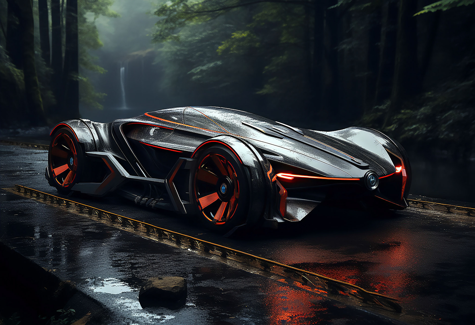 Melancholy Concept Car #3