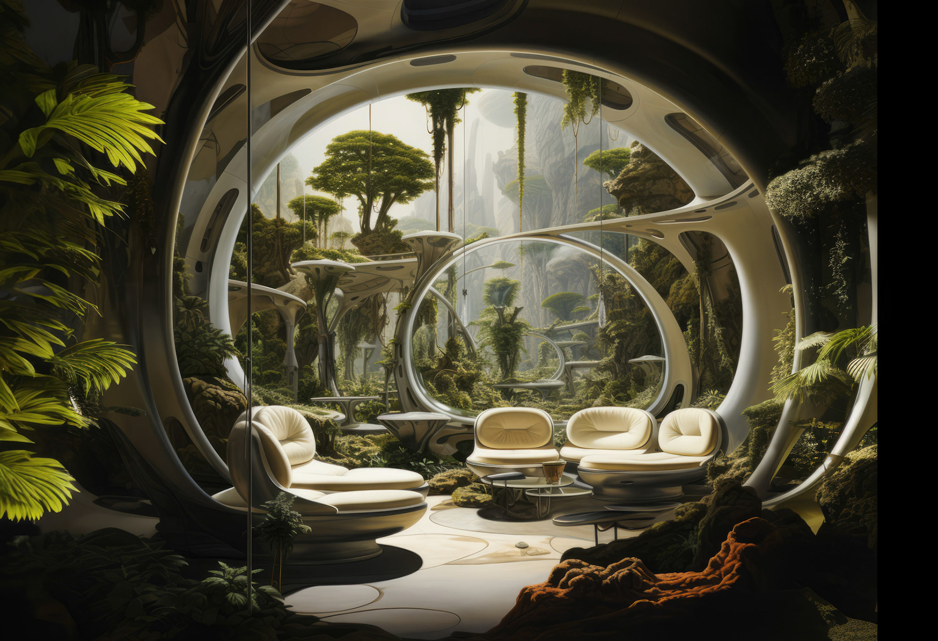 Quixotic Interior #4