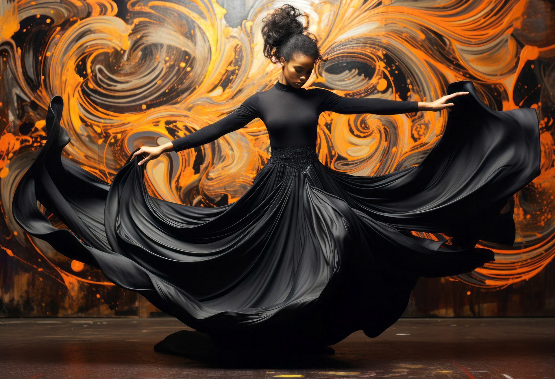 Black Dancer