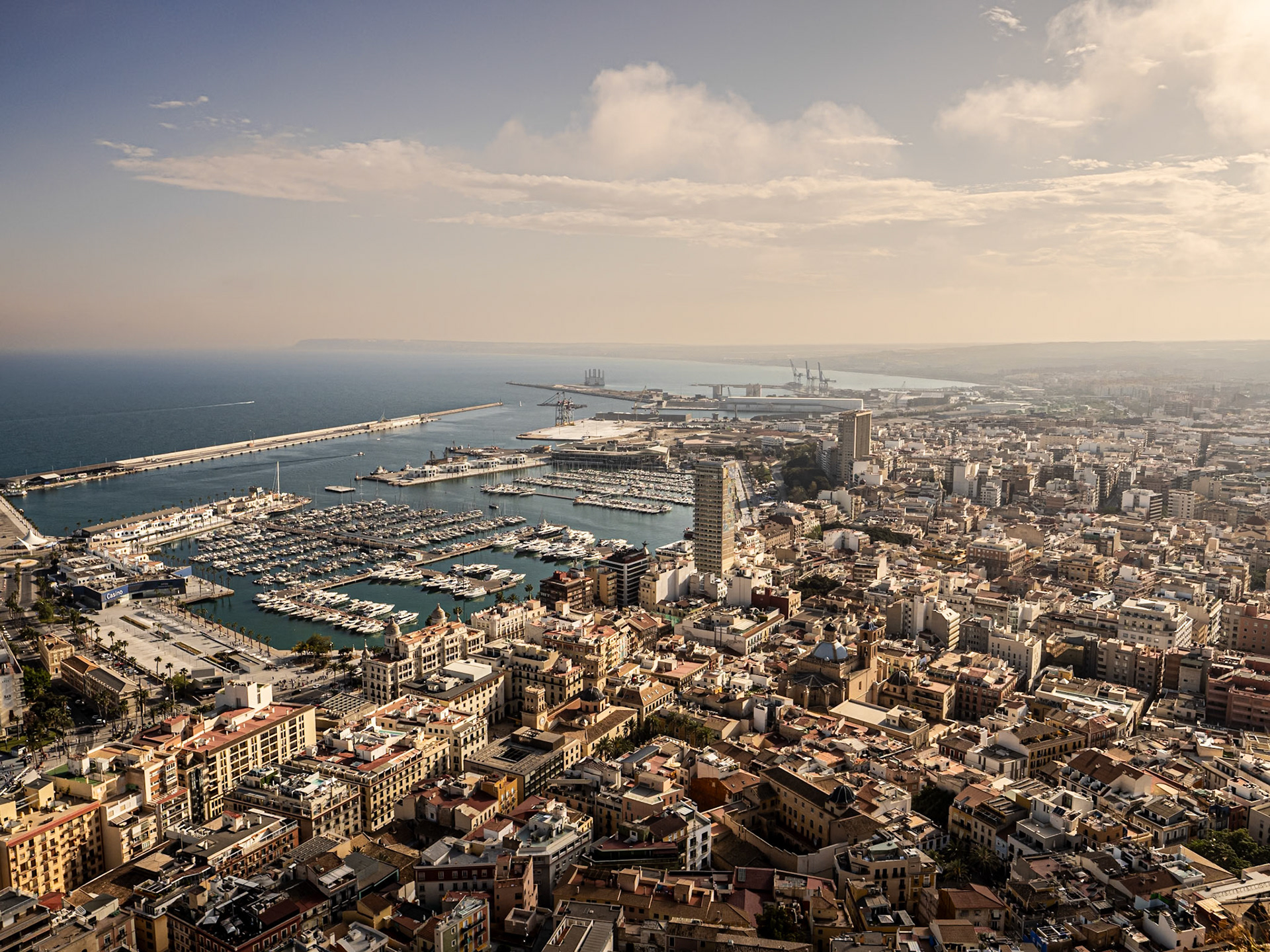 Castillo de Santa Bárbara. Alicante