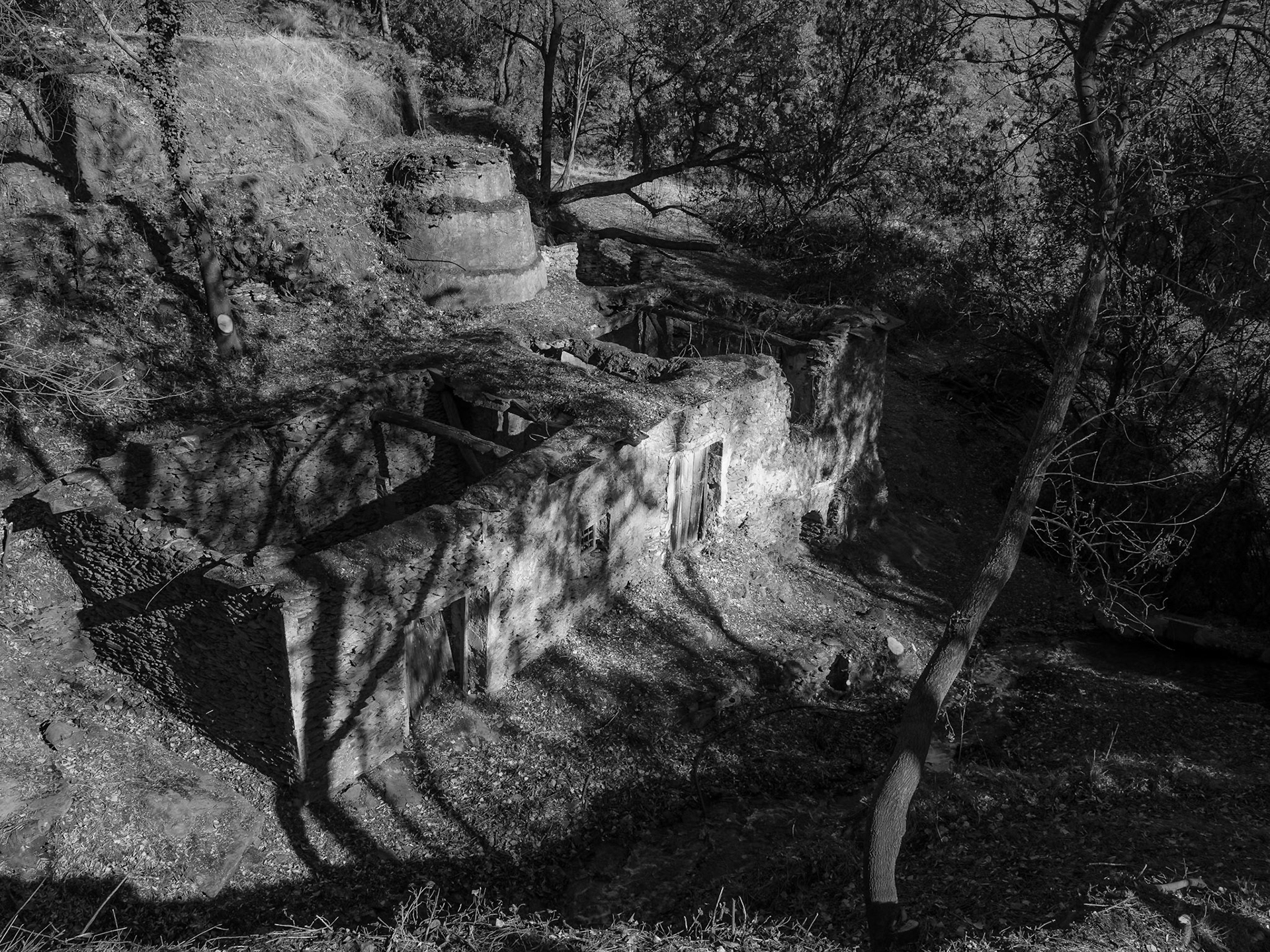 Bérchules.  Ruta de la Junta de los ríos