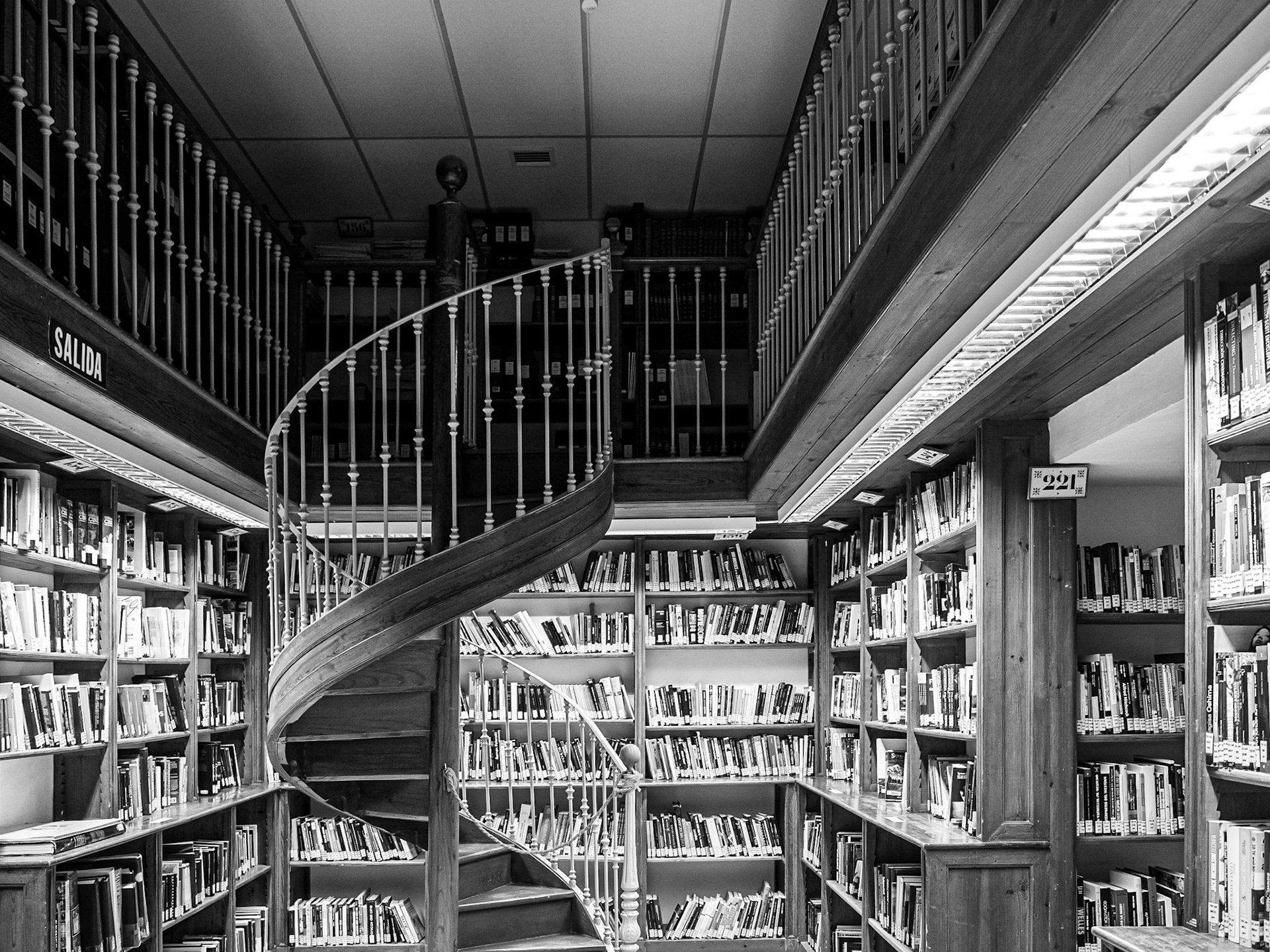 Colegio Máximo. Biblioteca