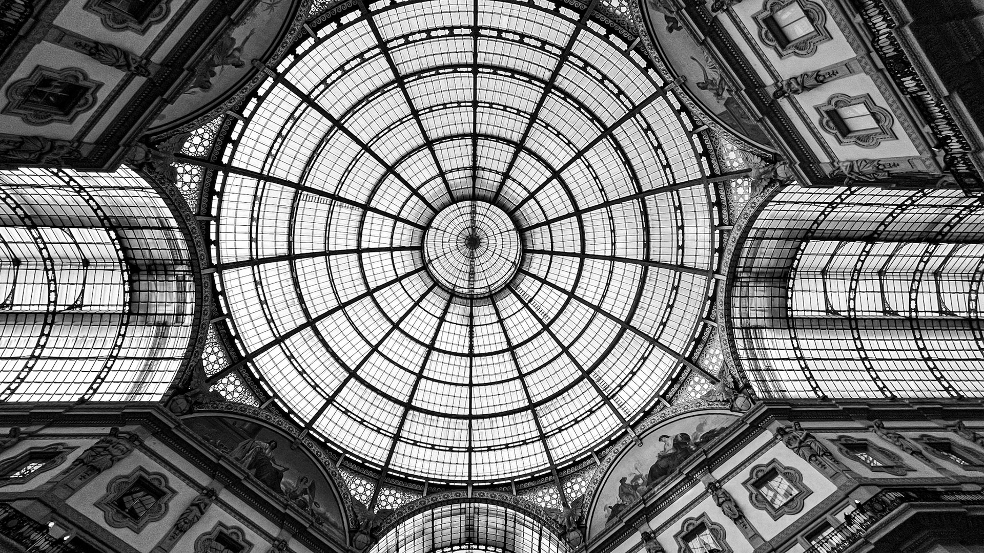 Galería Vittorio Emanuel II. Milán