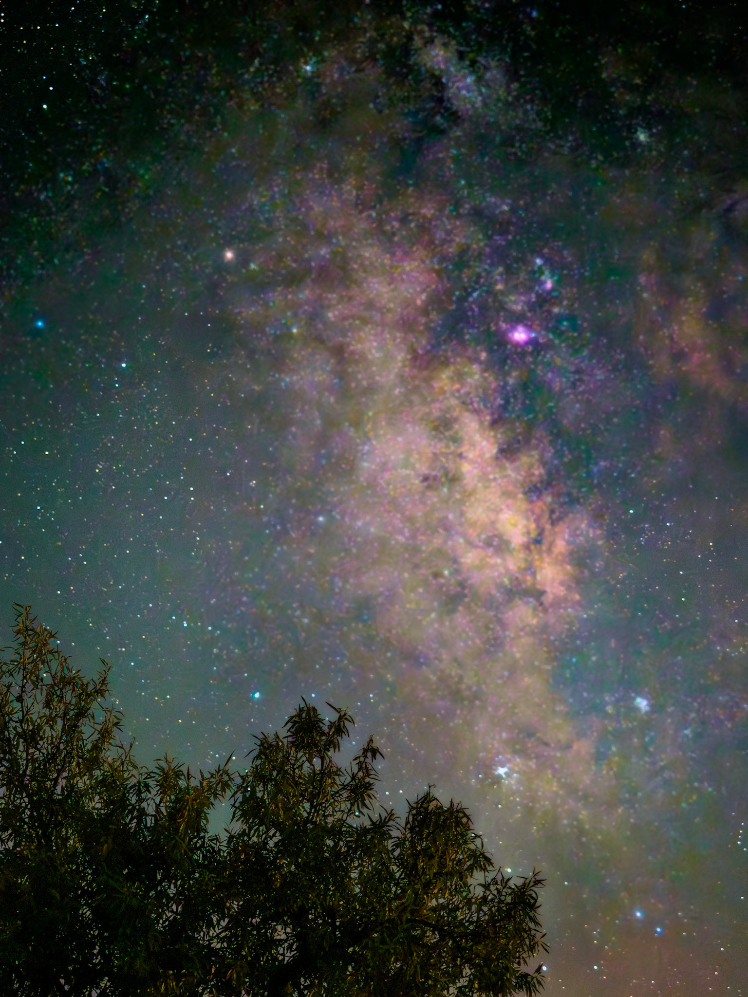 Galera. Salida nocturna