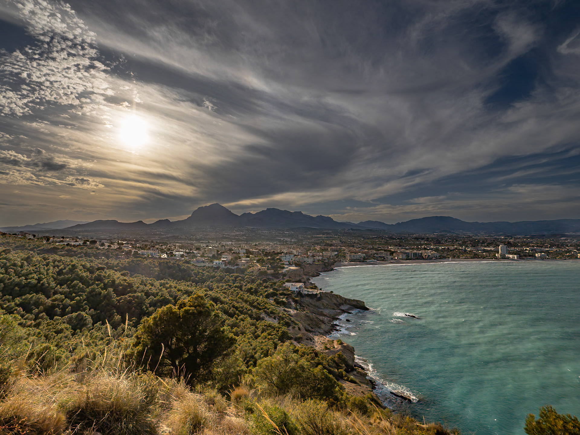 Ruta al Faro de Albir