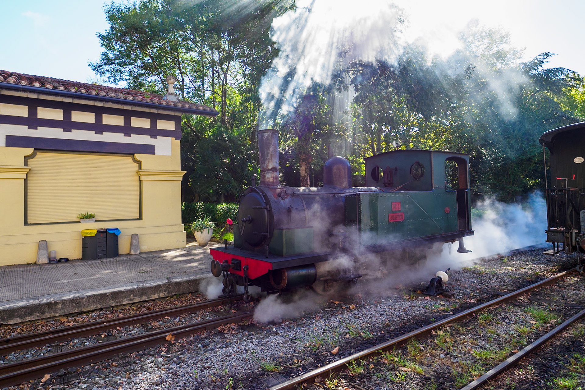 Museo del Tren de Azpeitia