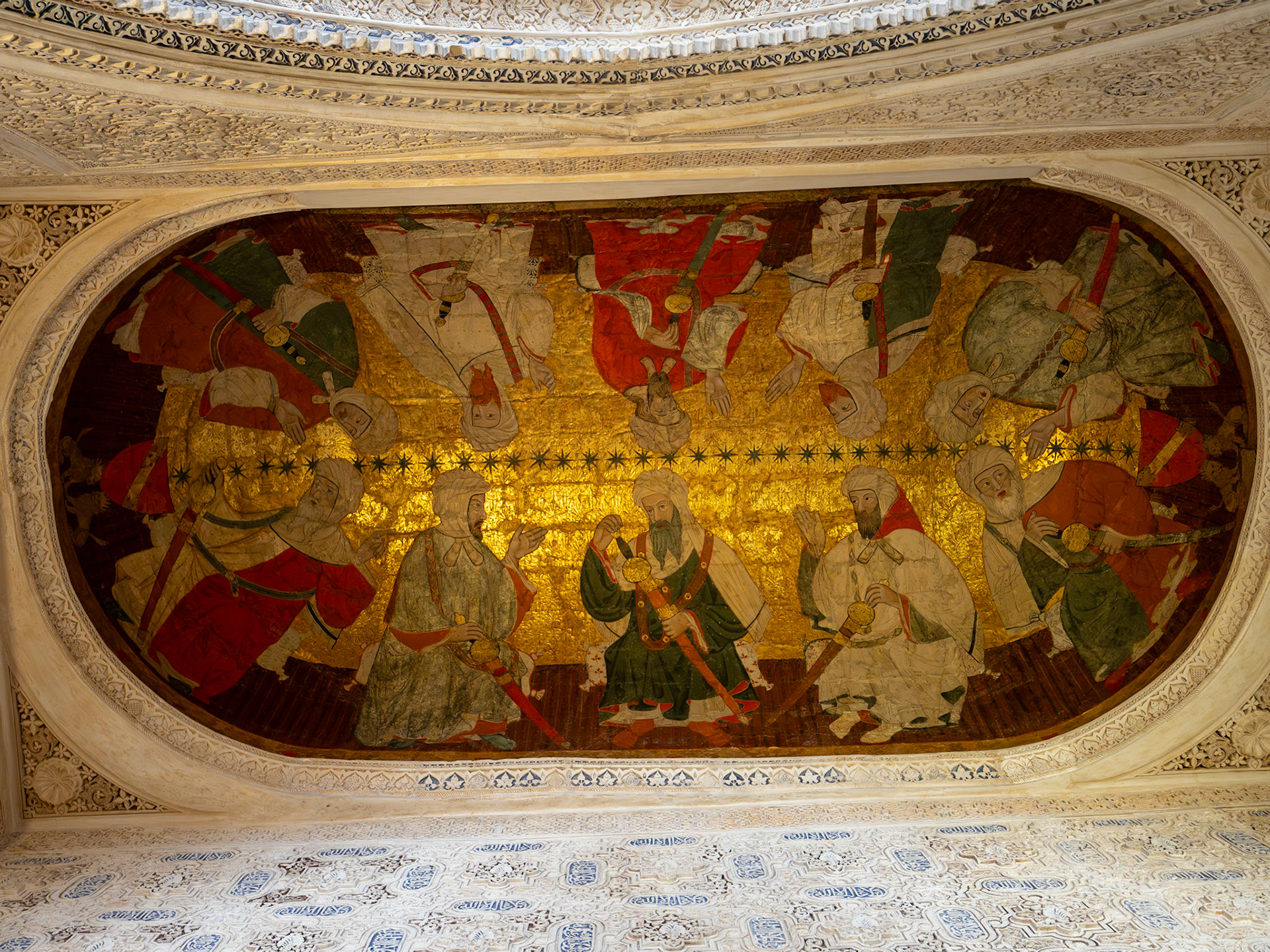 Sala de los Reyes. Alhambra