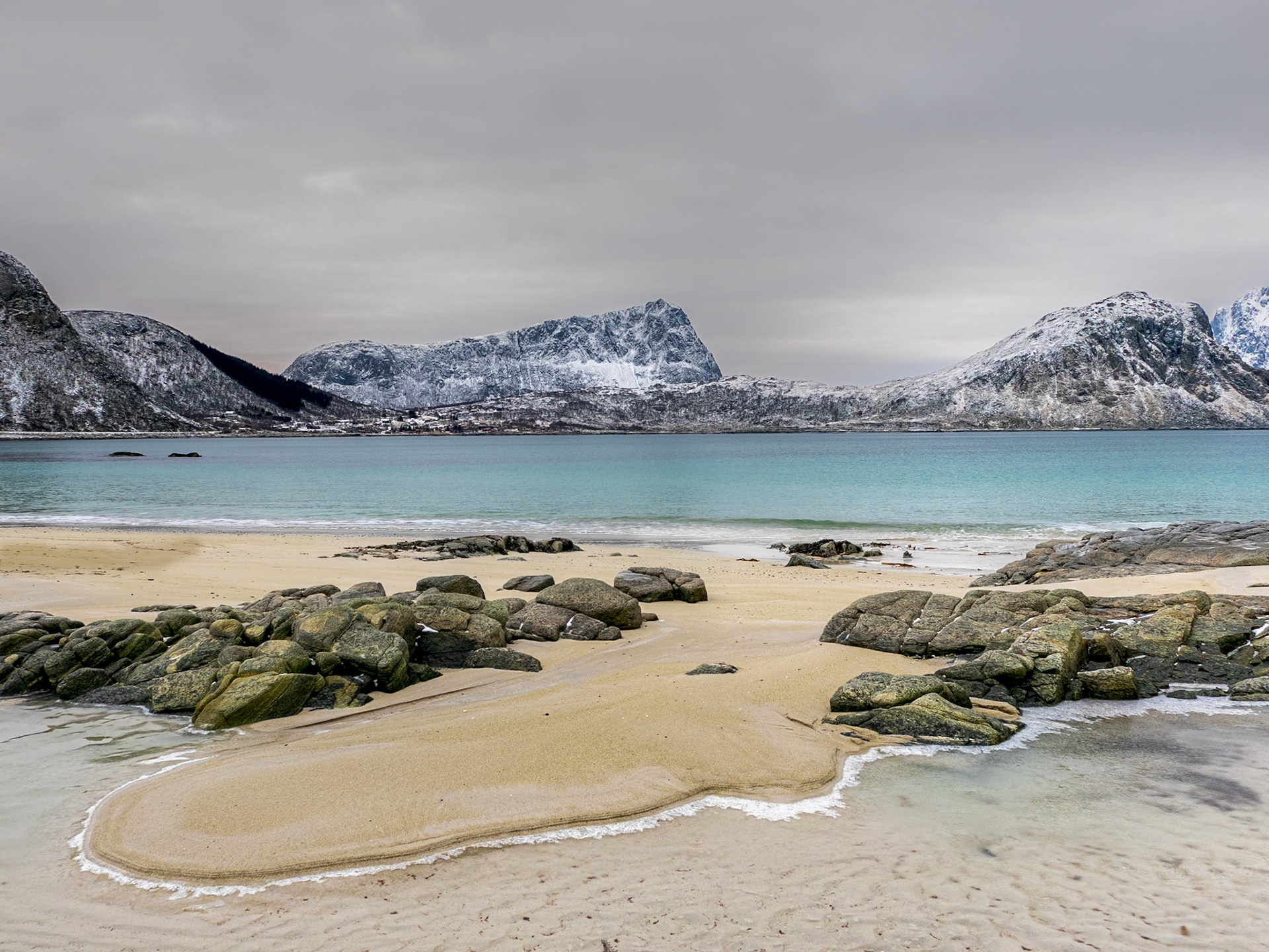 Playa de Haukland