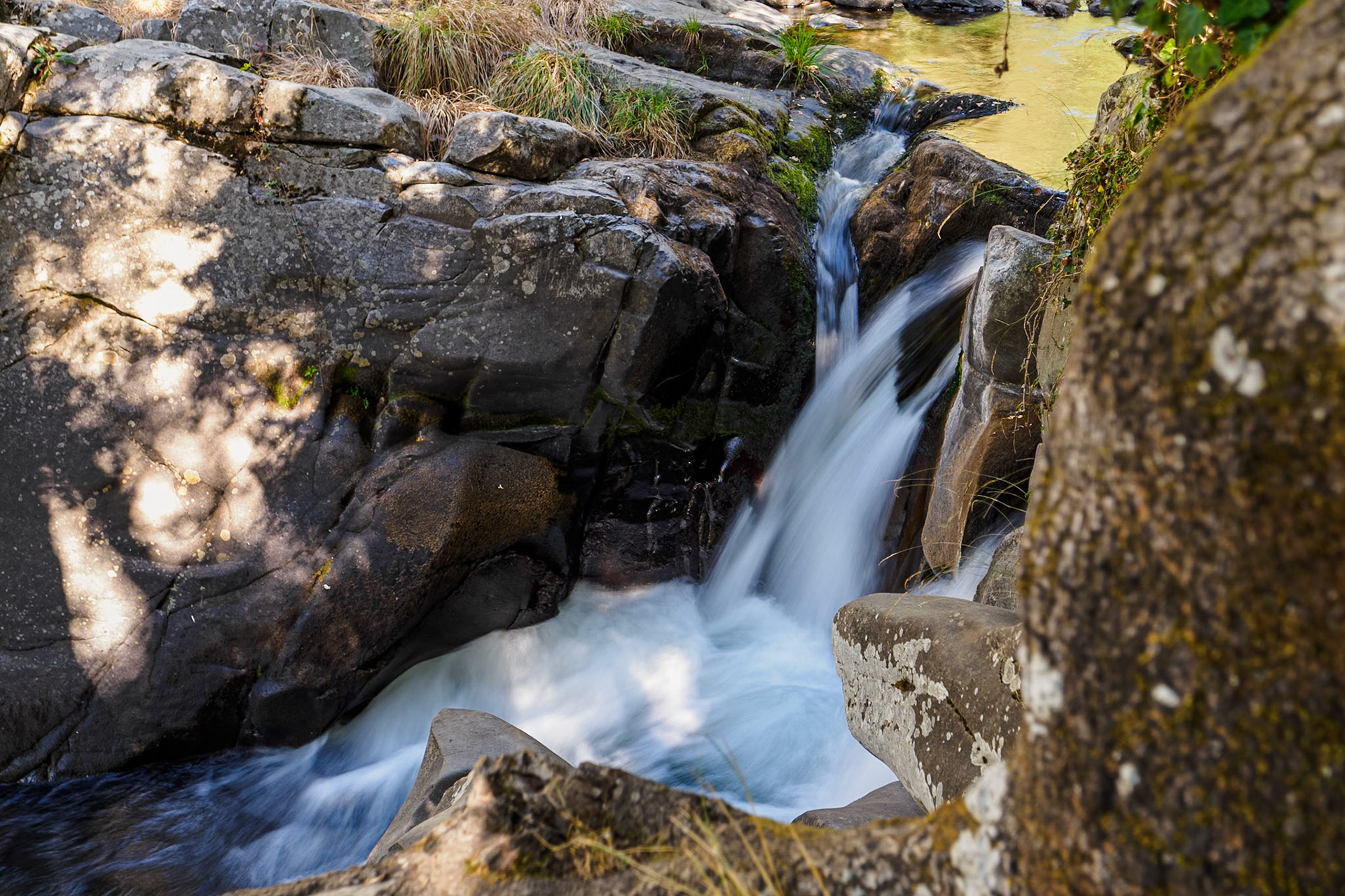 Paseo de los Molinos. Folgoso de la Ribera