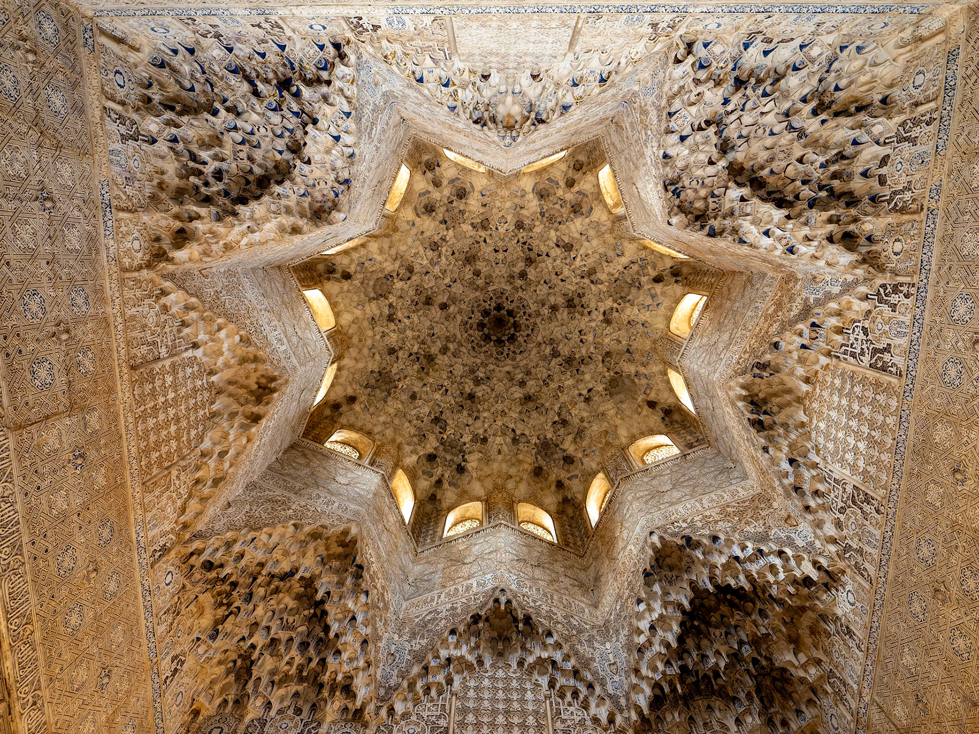Sala de los Abencerrajes. Alhambra