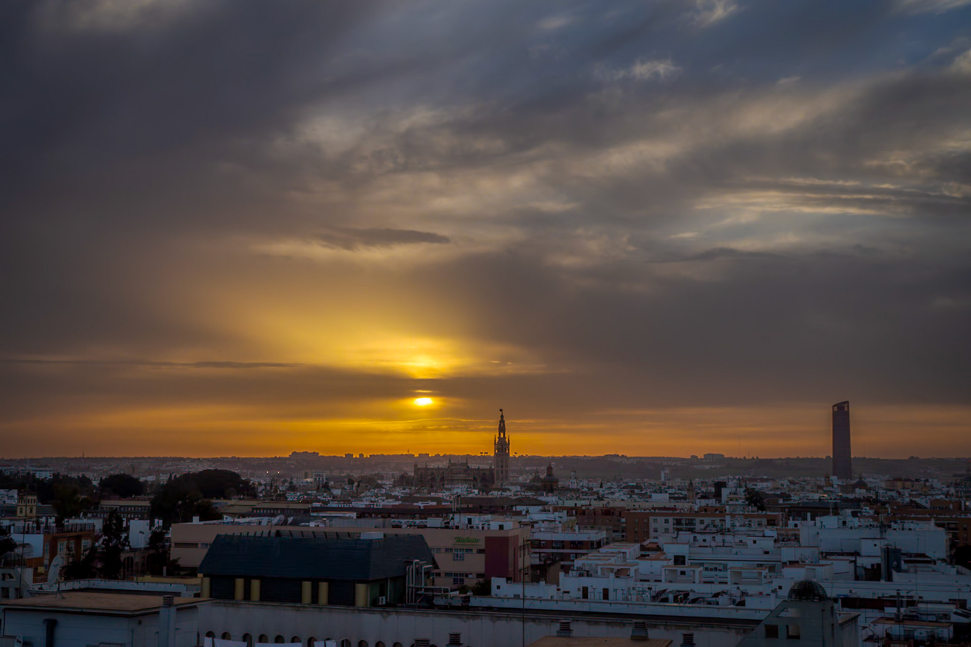 Atardecer Sevilla