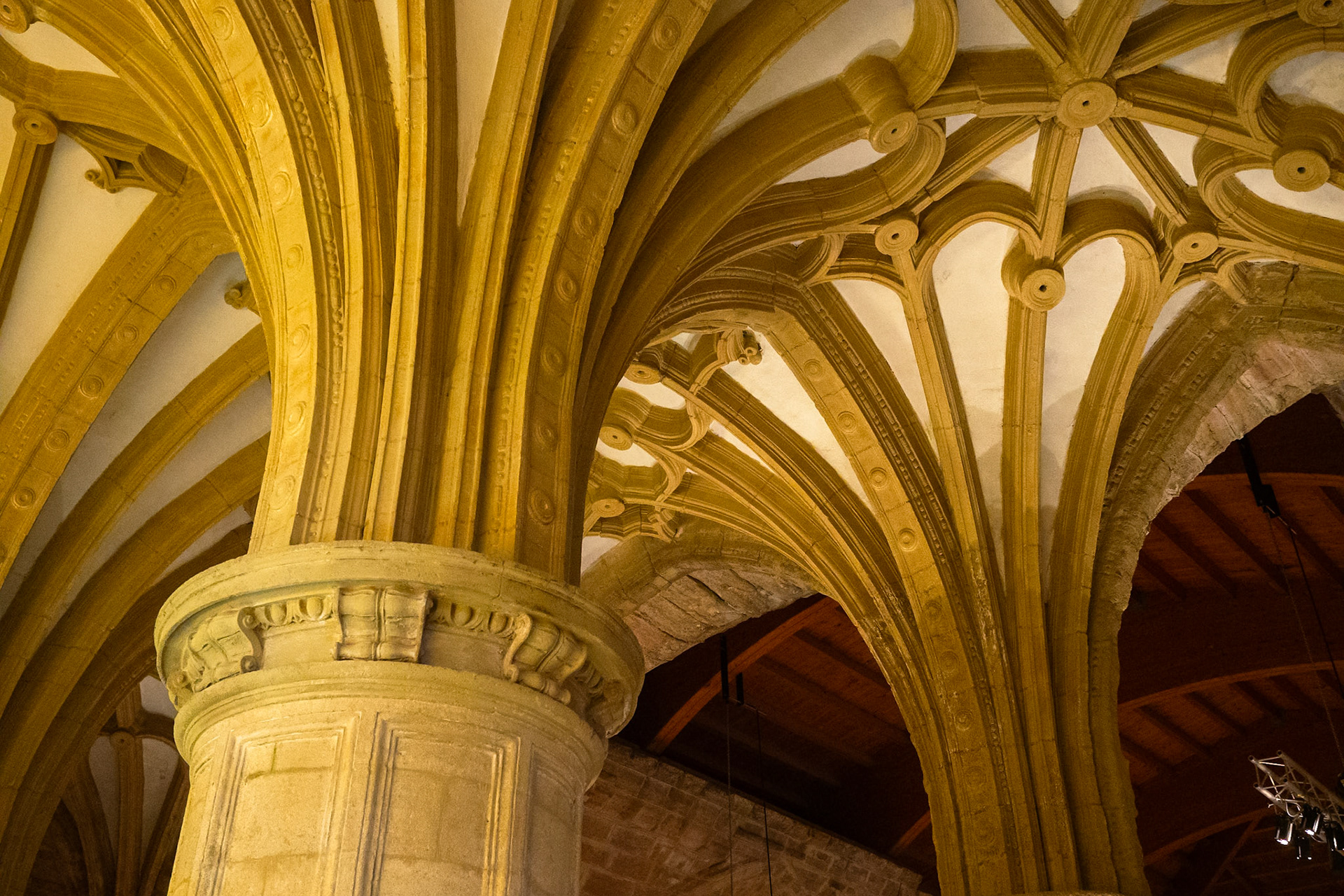 Iglesia abacial. Alcalá la Real