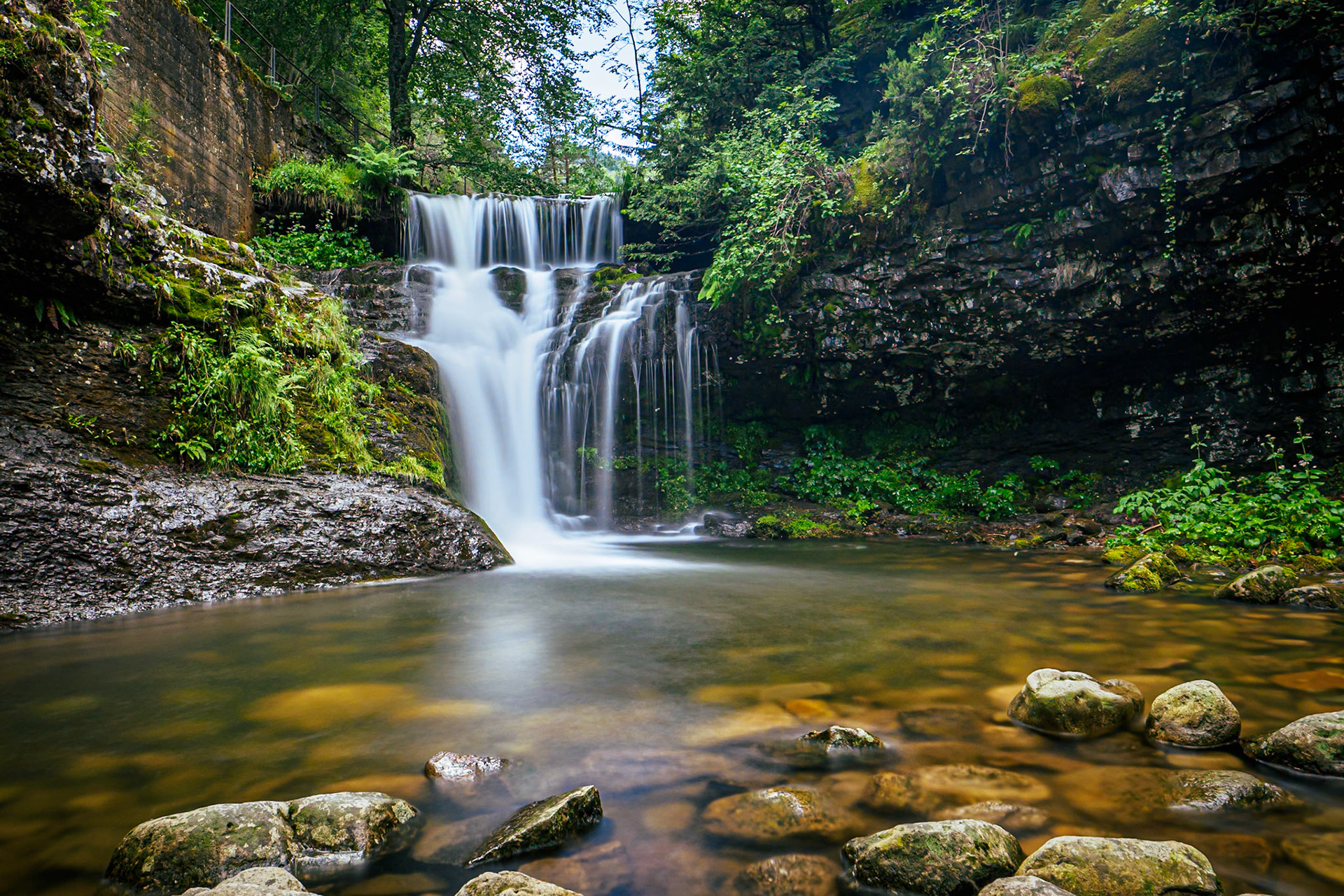 Sendero de la Cascada de Puente Ra