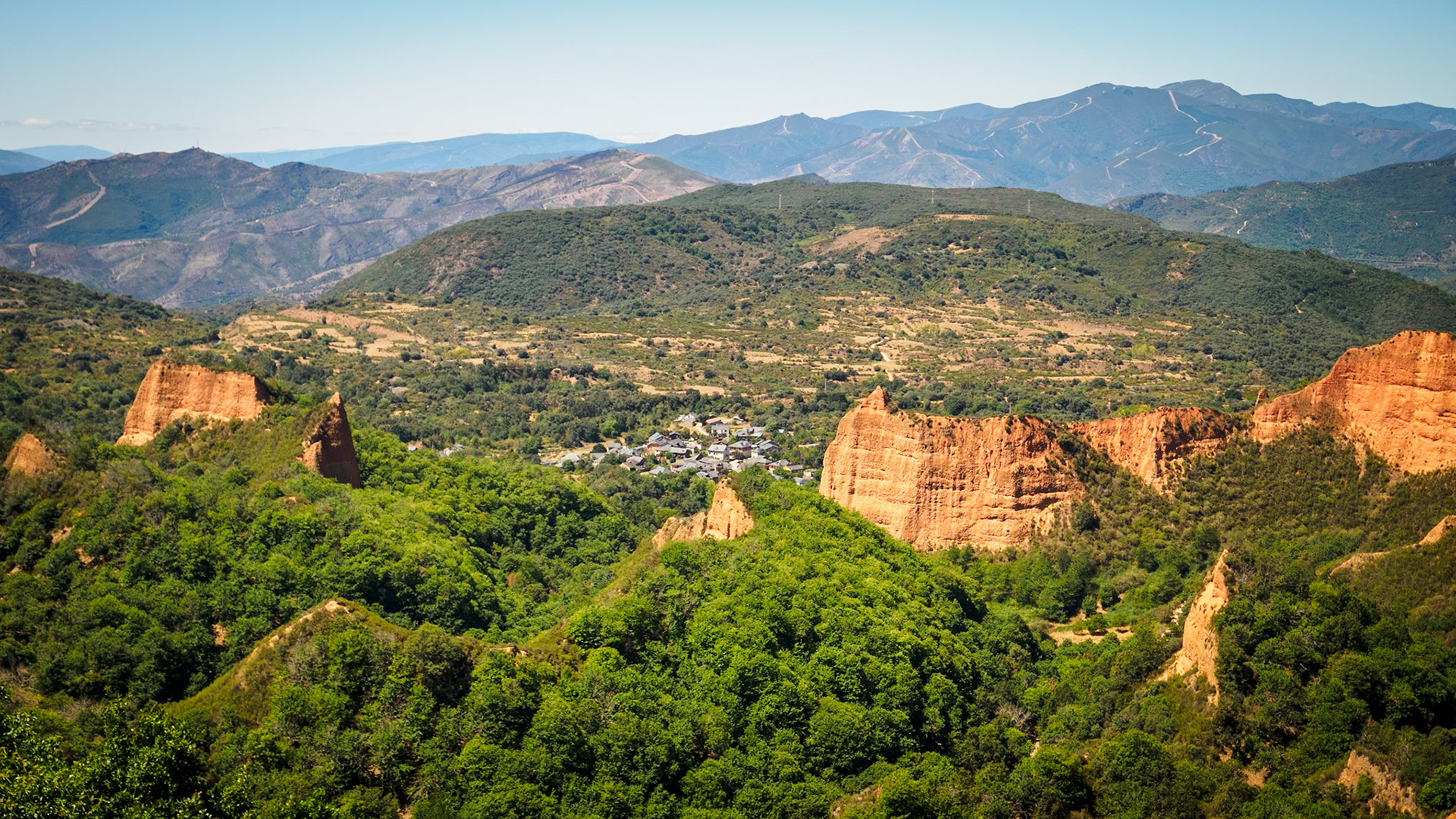 Las Médulas Mirador de Orellán