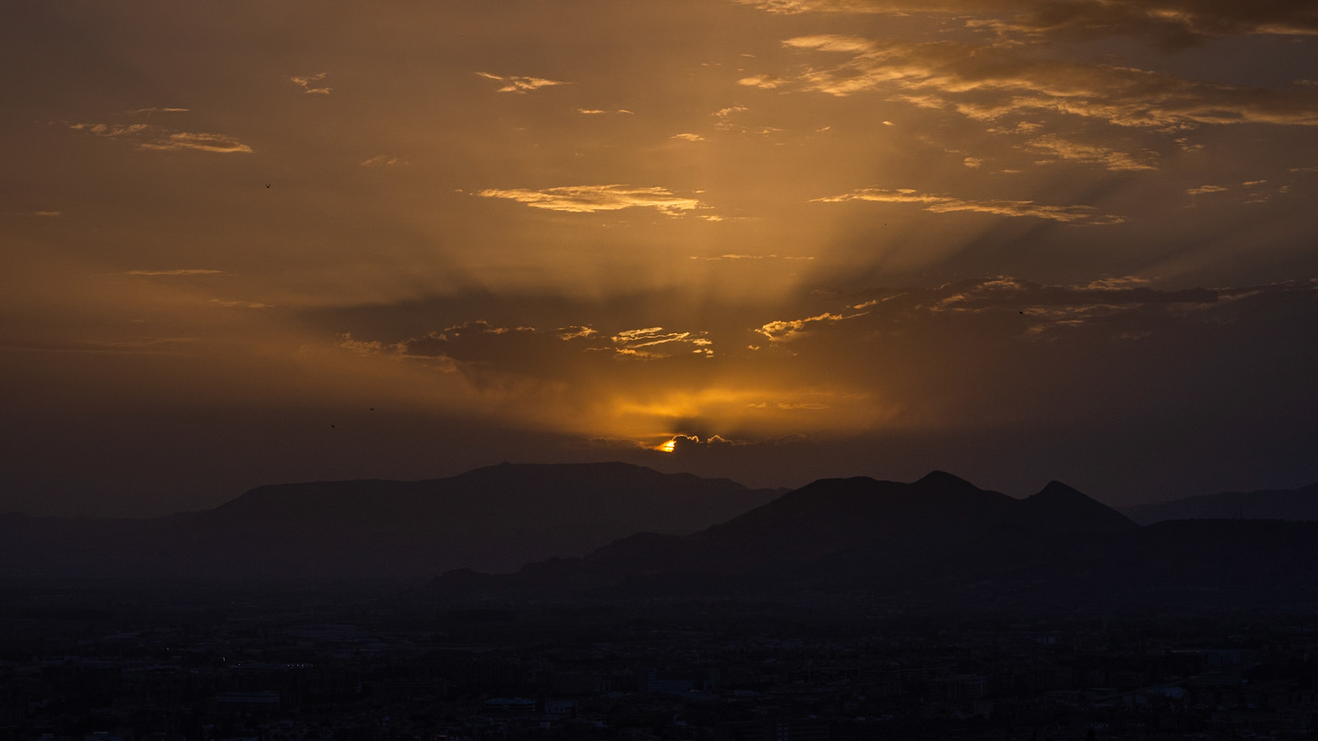 Mirador San Miguel Alto. Sevilla