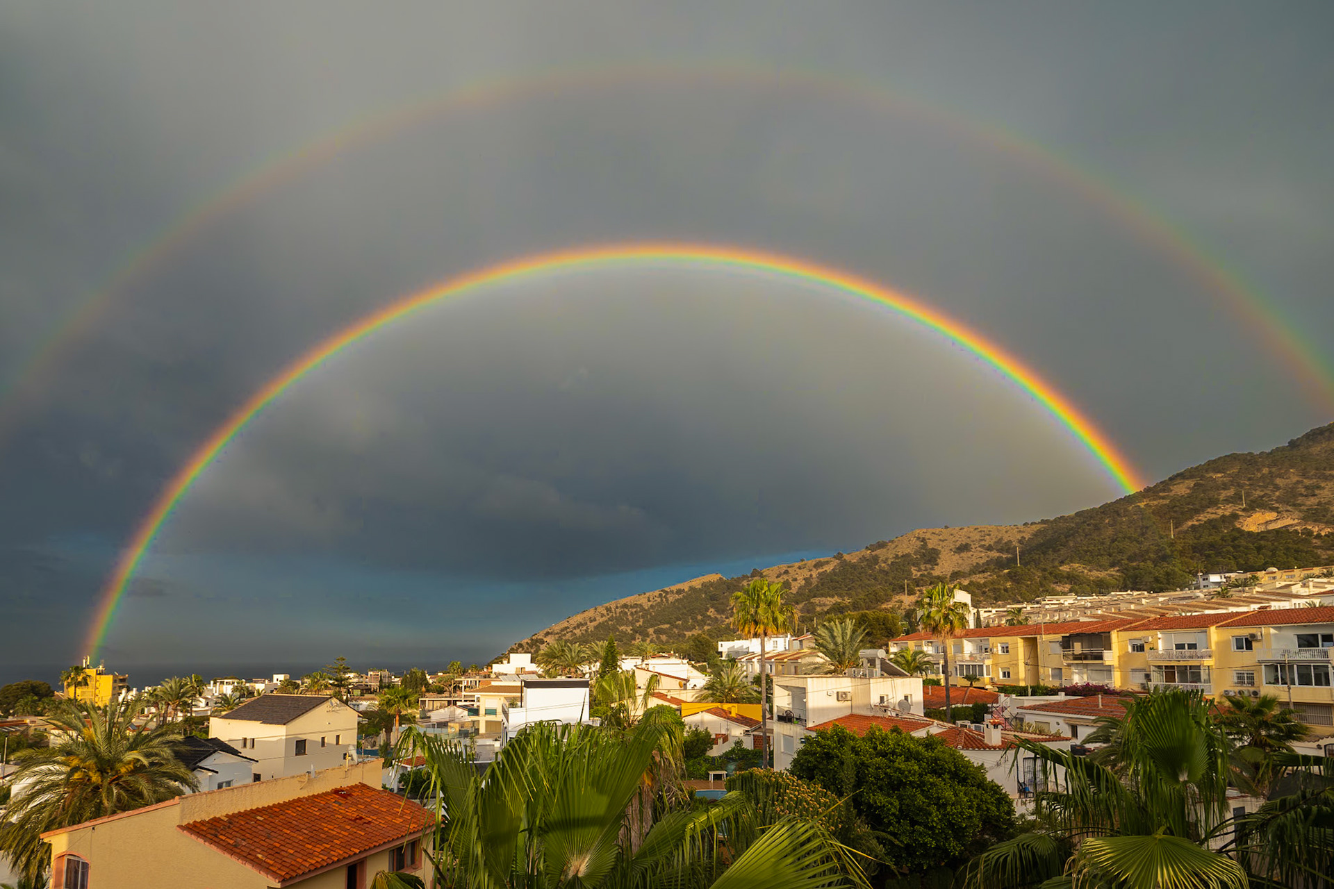 Arcoiris. Hotel Sun Palace