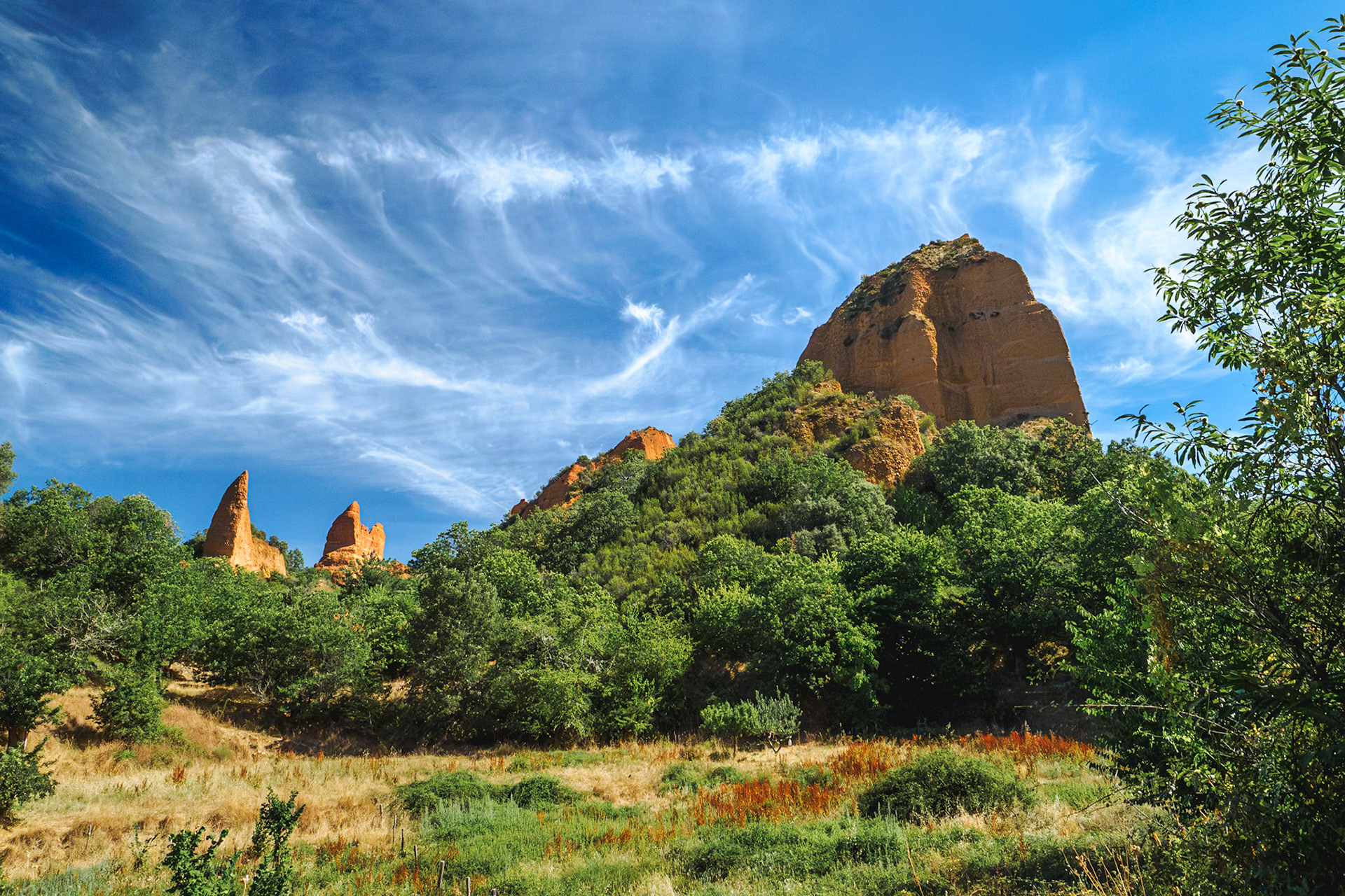 Visita a las Médulas