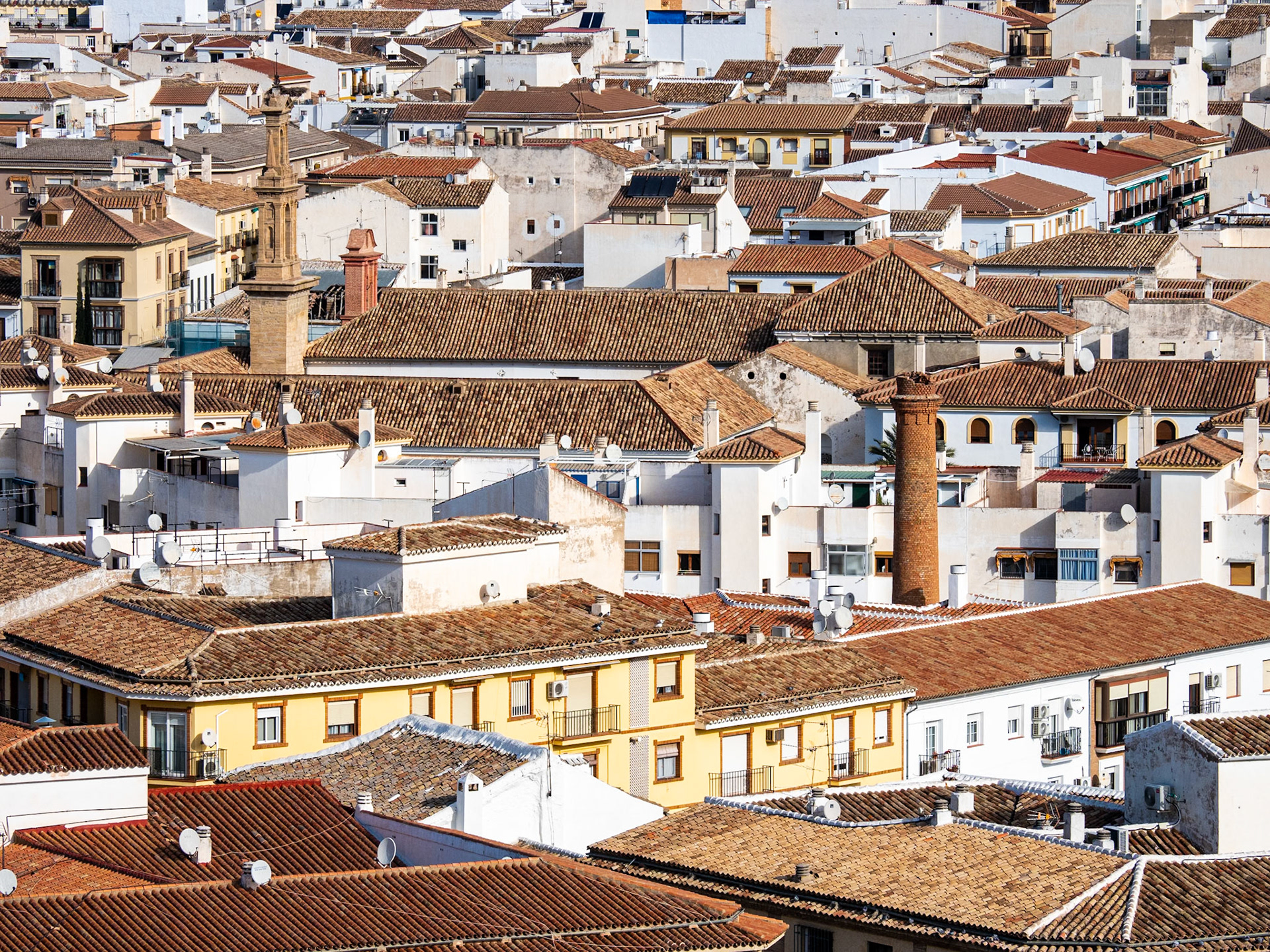 Tejados desde el Mirador de las Almenillas