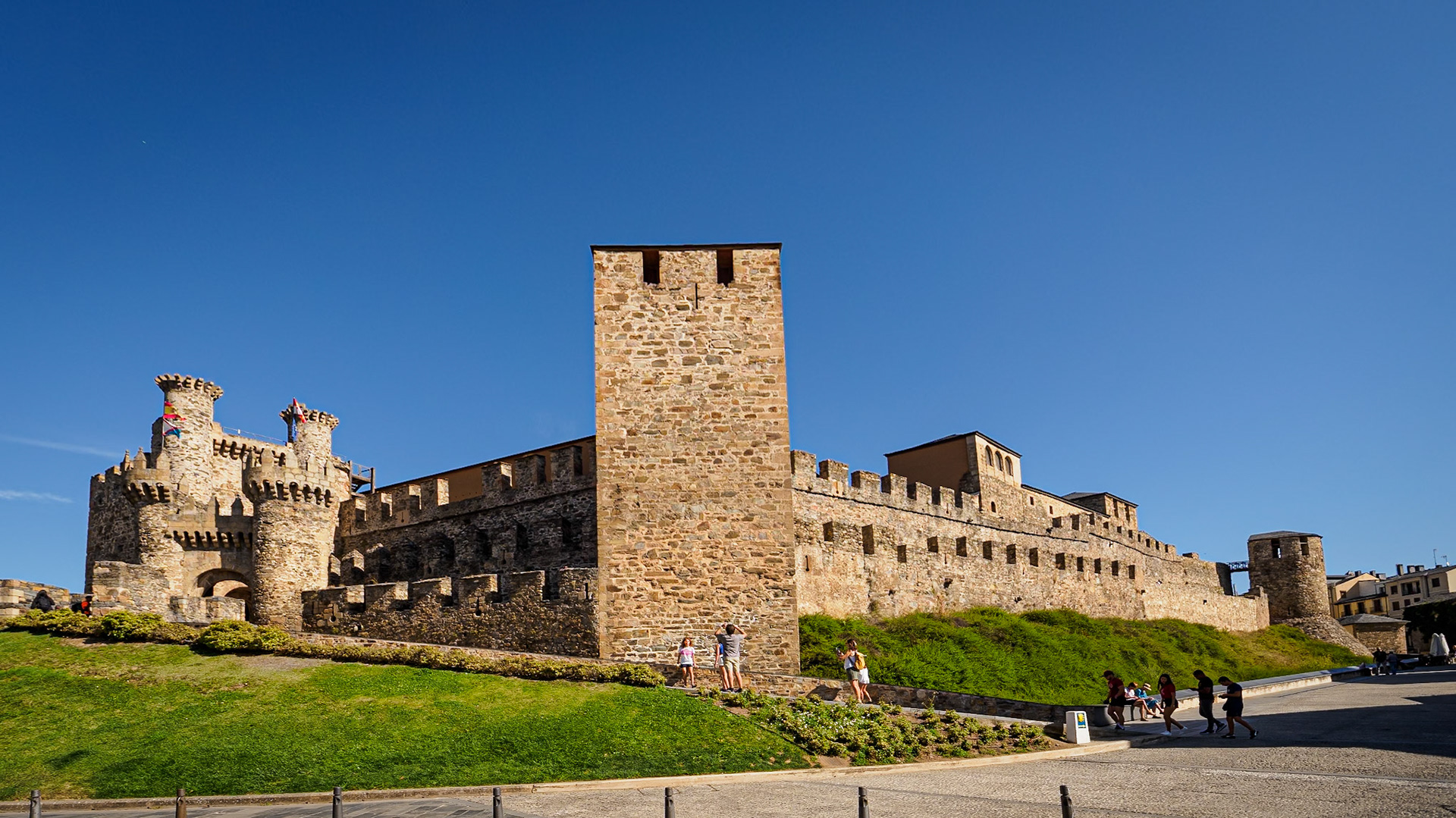 Ponferrada. Castillo de los Templarios