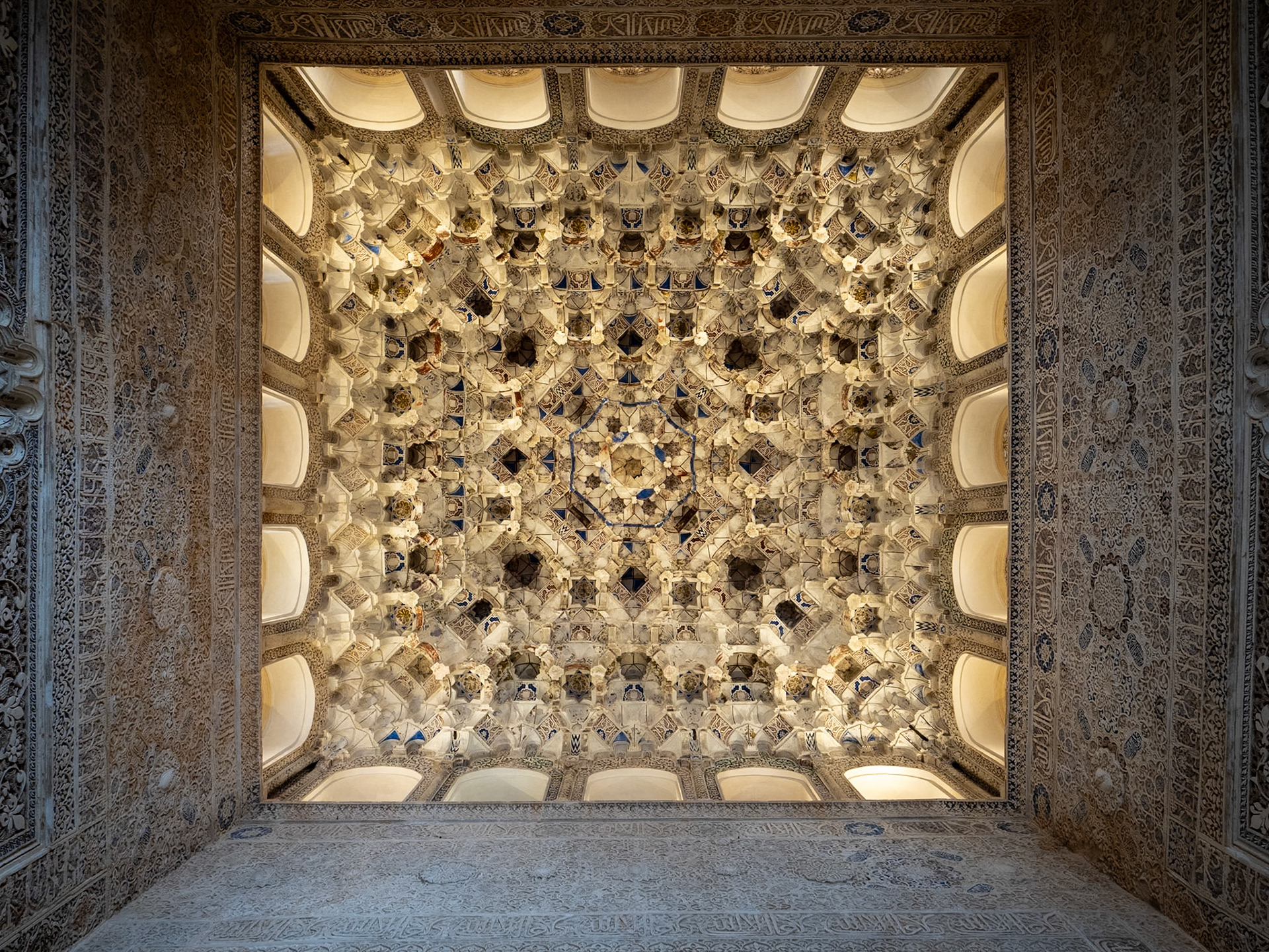 Sala de los Reyes. Alhambra