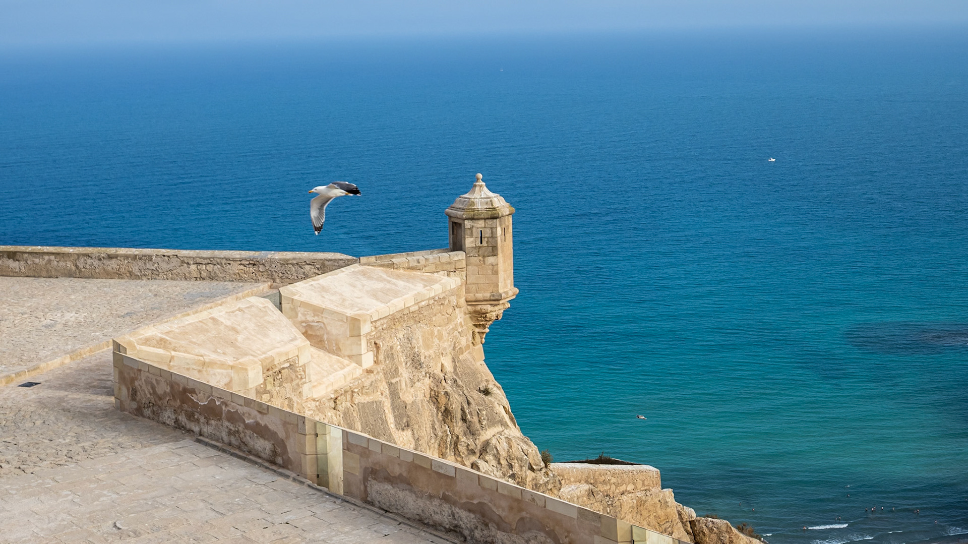 Castillo de Santa Bárbara. Alicante