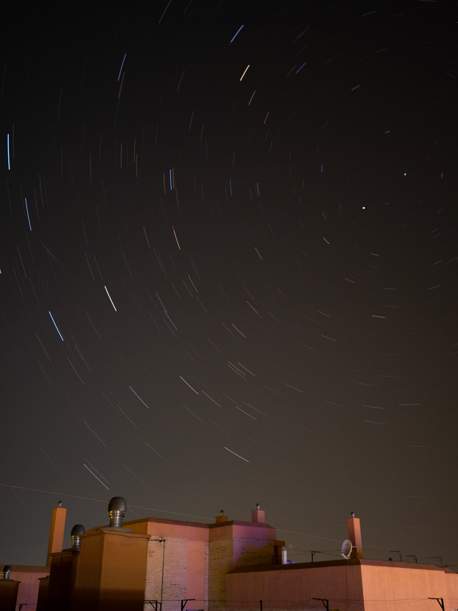 Inicio de circumpolar. Granada