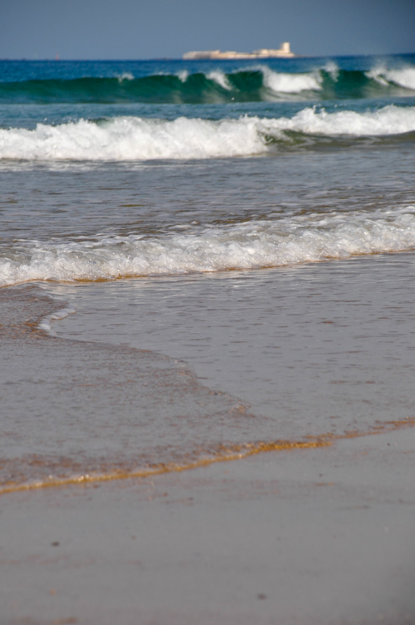 Isla de Sancti Petri. La Barrosa. Chiclana. Cádiz
