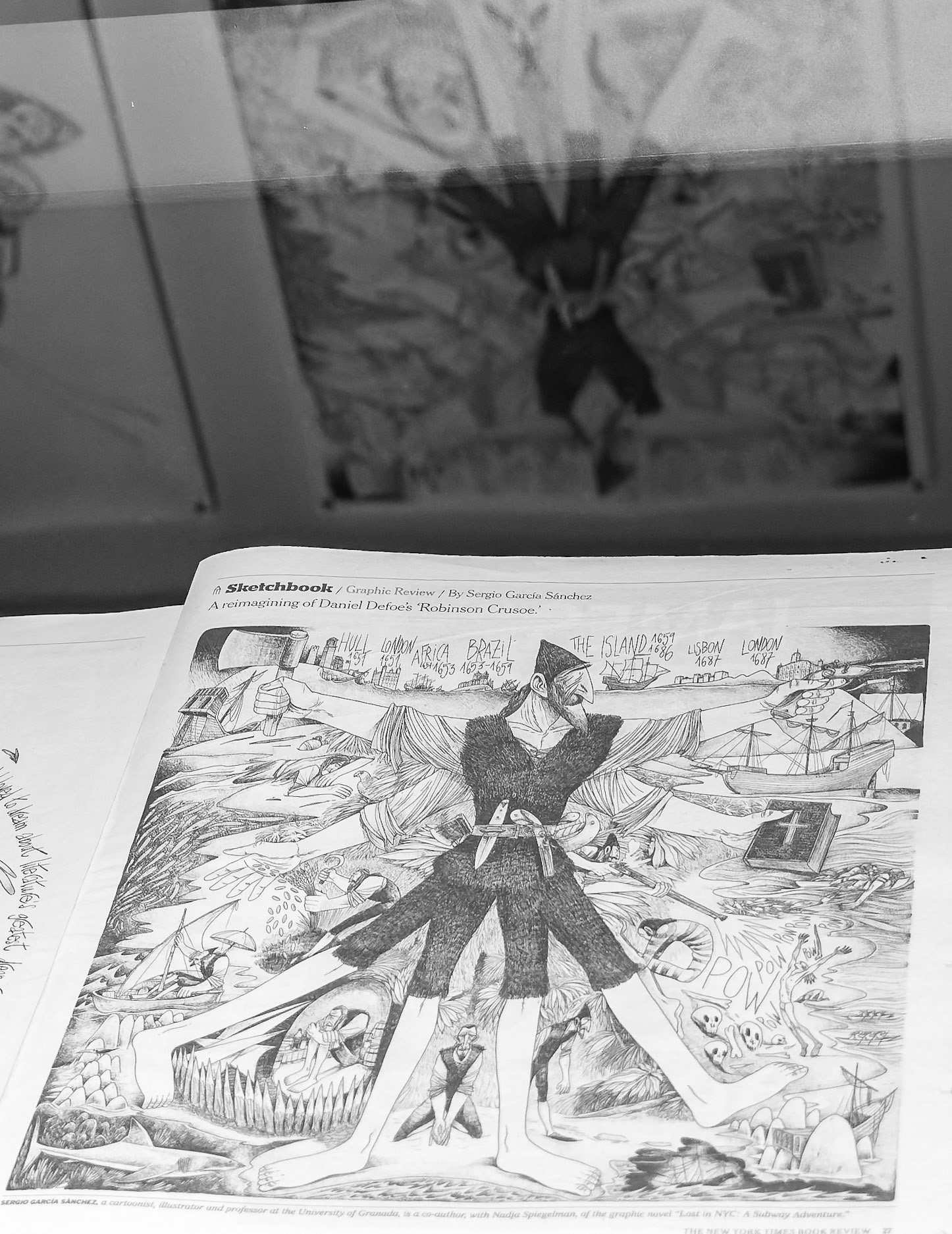 Santiago García y Lola Moral en el Pabellón Real. Granada