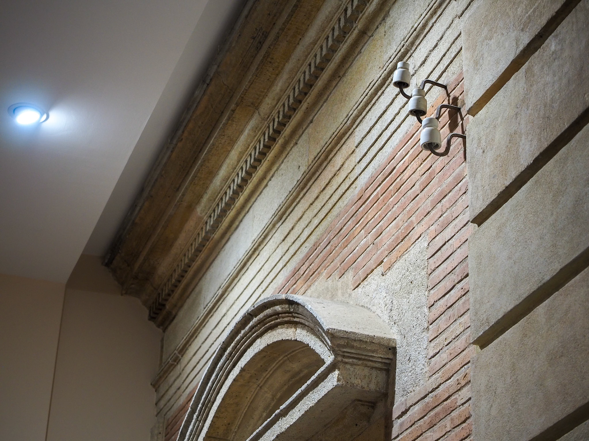 Palacio de las Columnas. Granada.