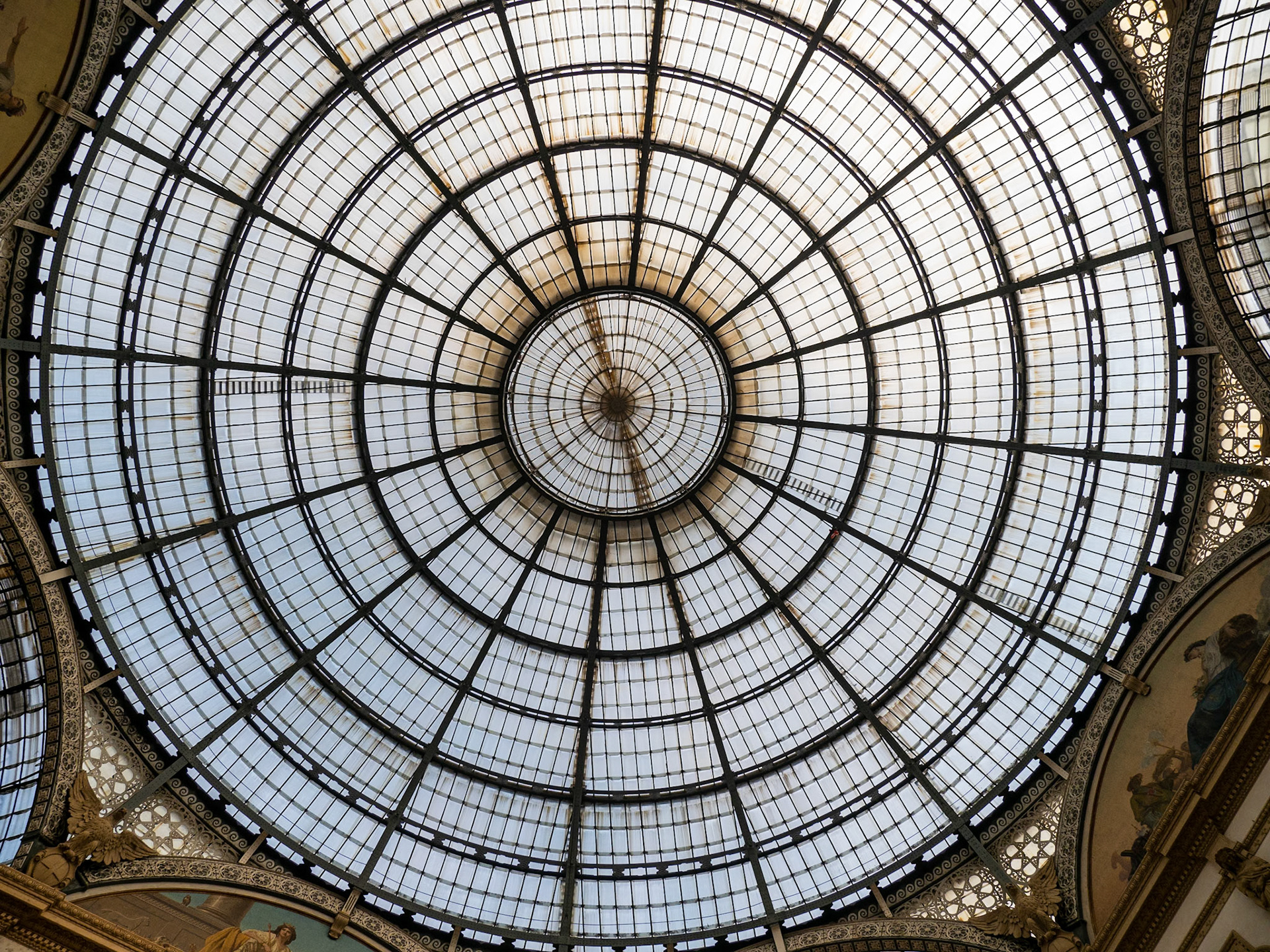 Galería  Vittorio Emanuele II. Milán