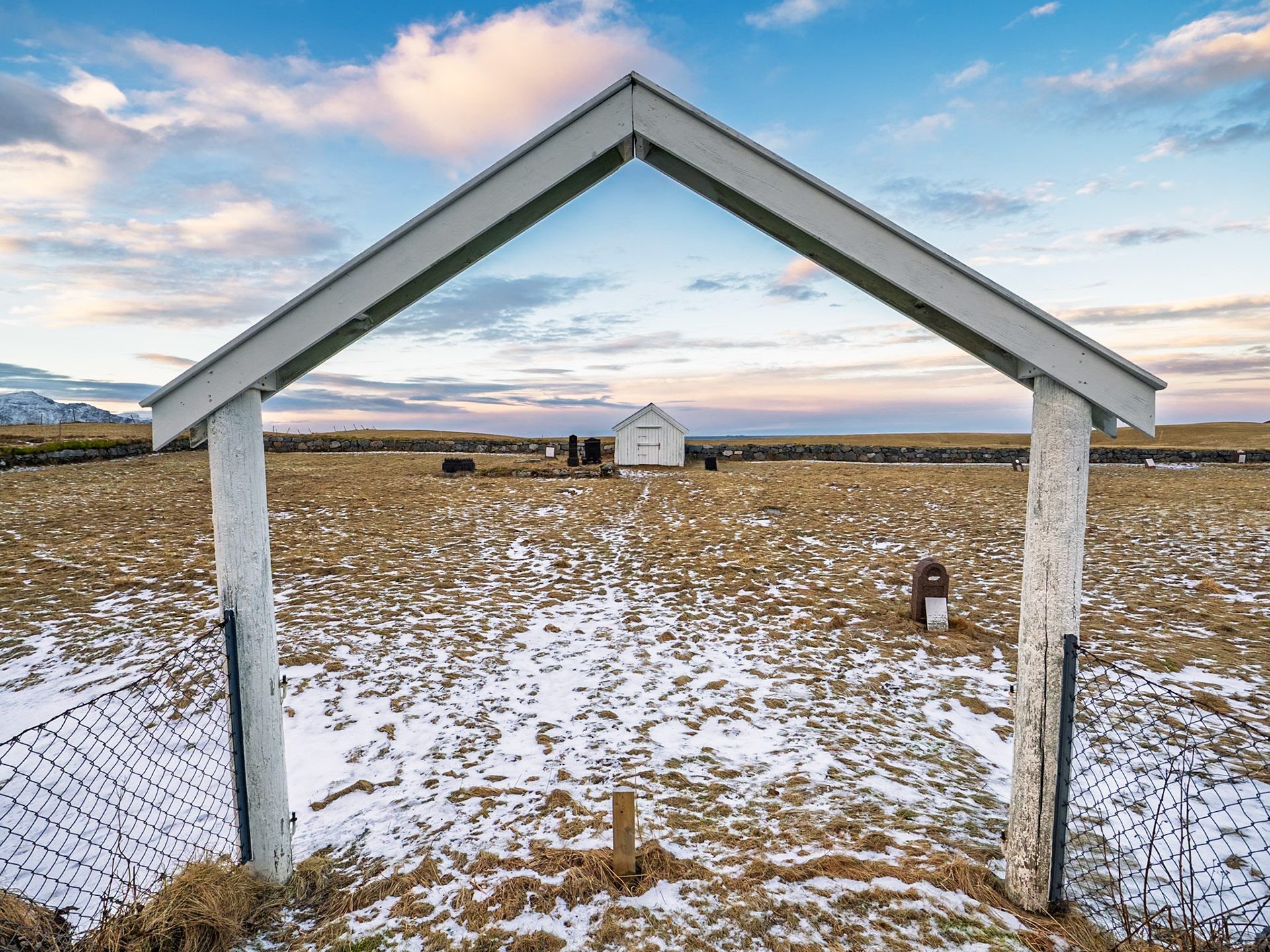 Cementerio de Flakstad