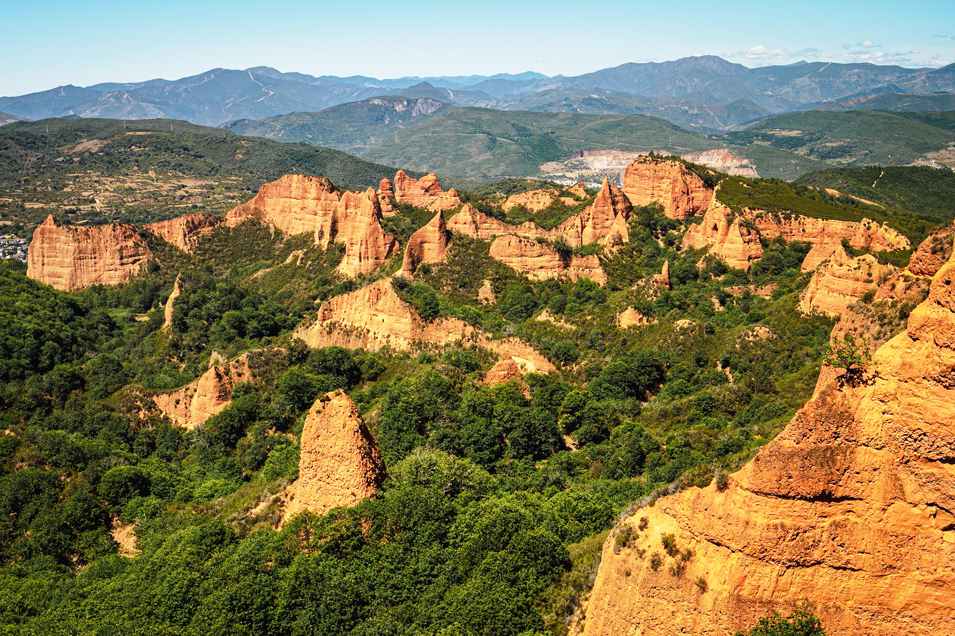 Las Médulas Mirador de Orellán