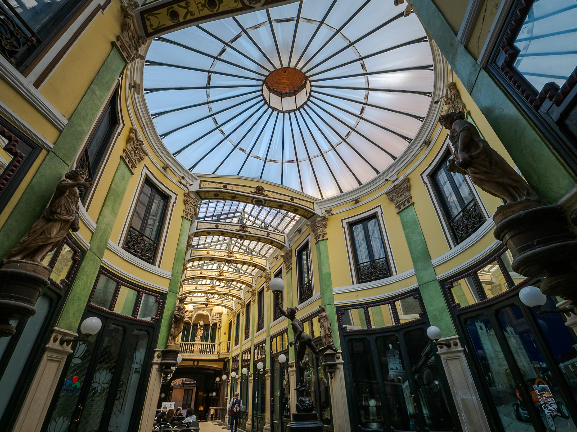 Pasaje Gutiérrez. Valladolid
