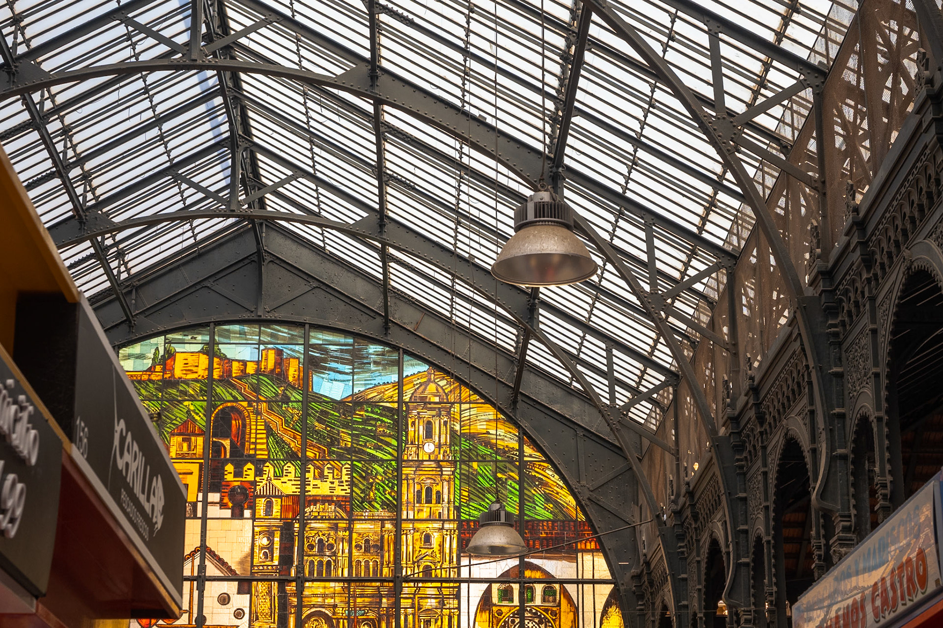 Mercado de Atarazanas. Málaga