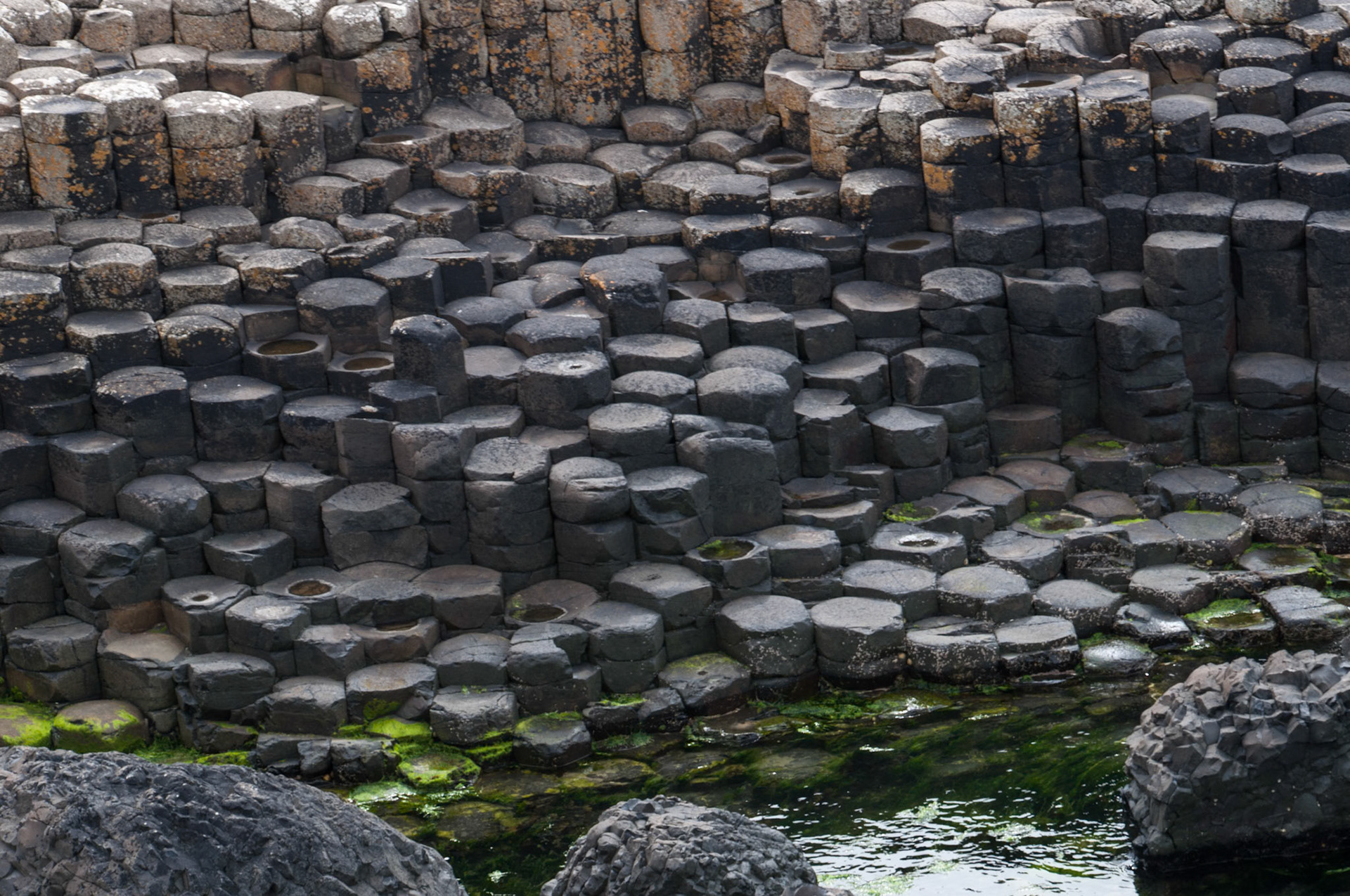 Irlanda del Norte. La Calzada del Gigante