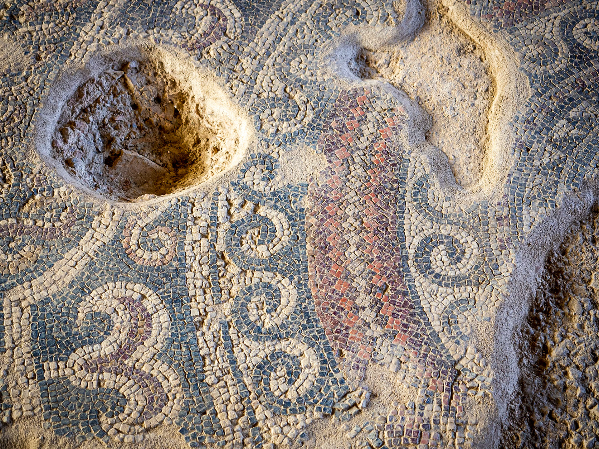 Detalle del Triclinio