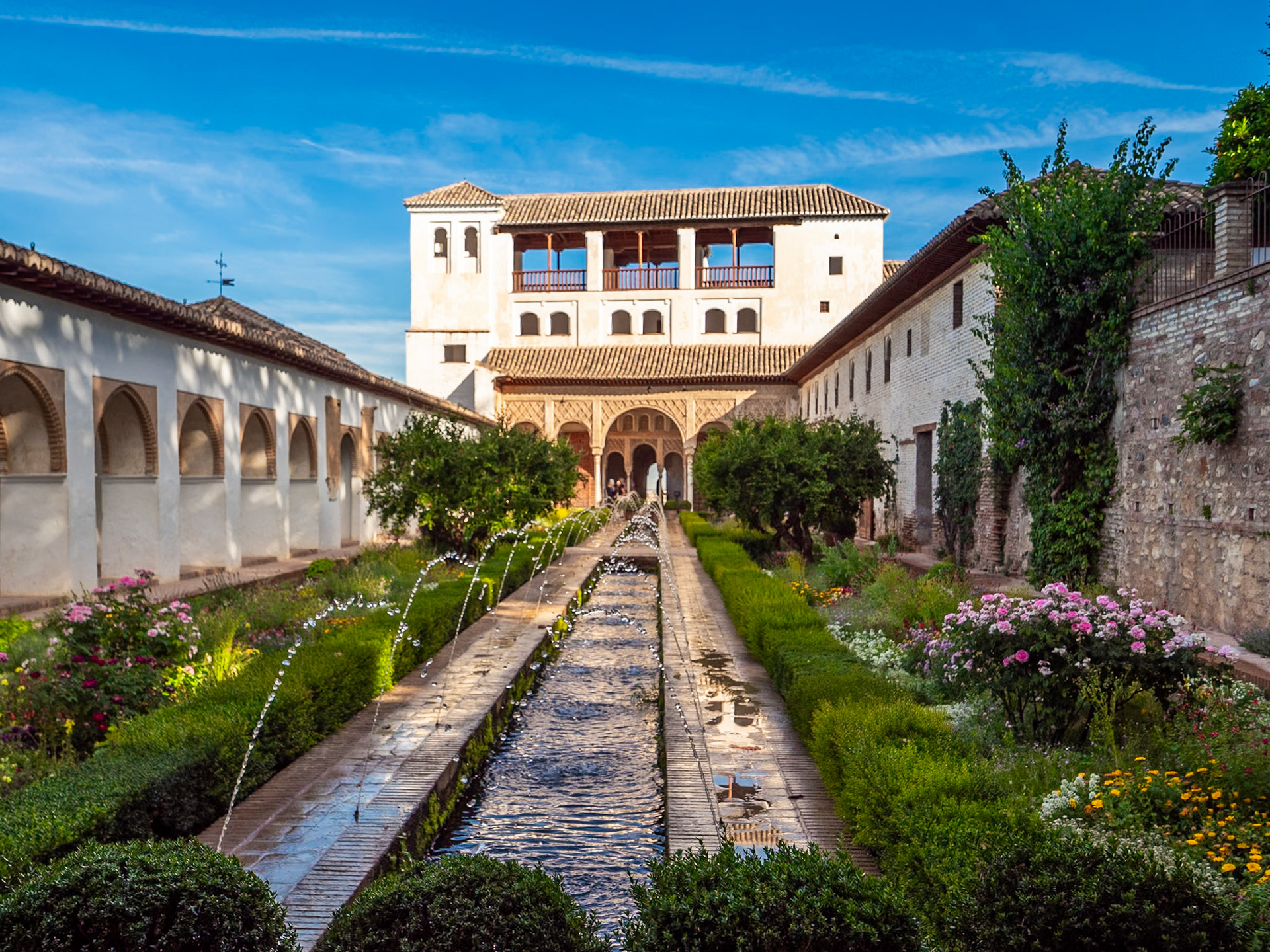 En el Generalife