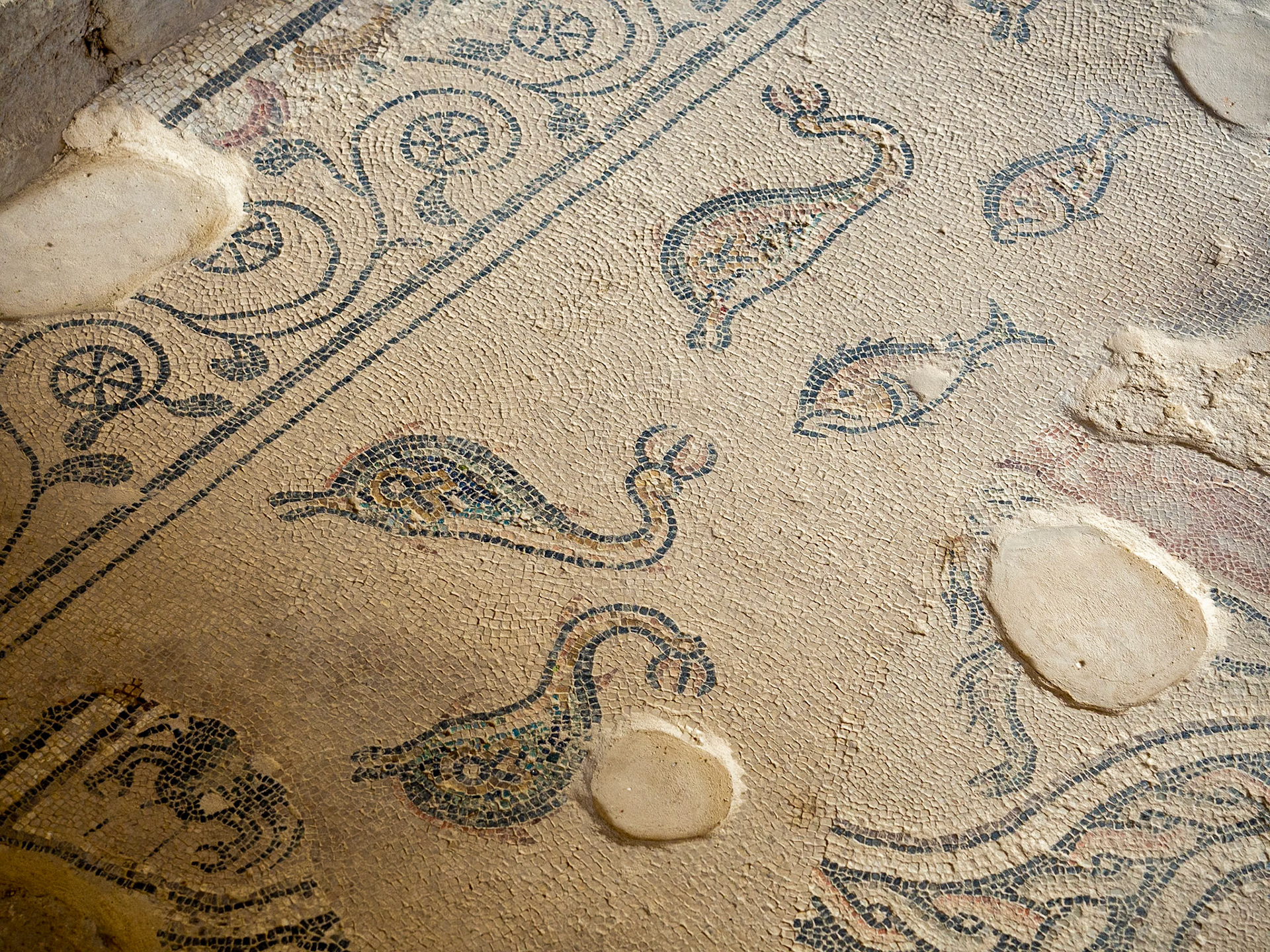 Pasillo oriental. Añadido del siglo V