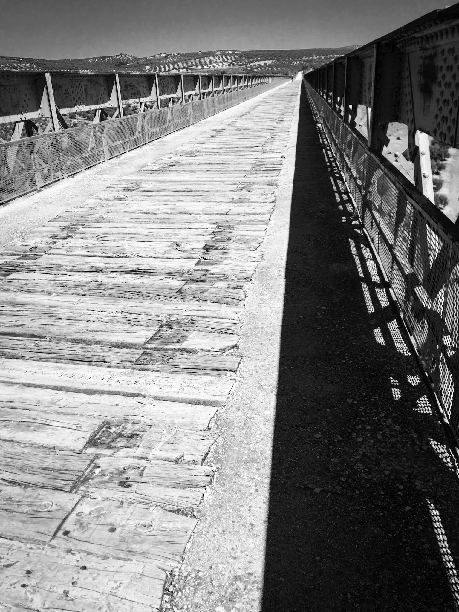 Vía verde. Alcaudete.