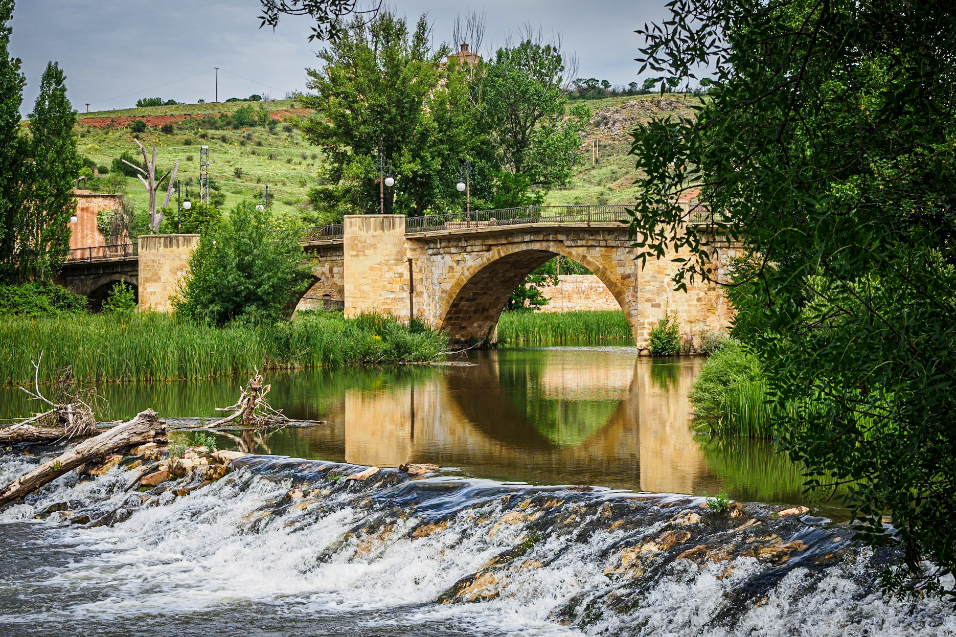 A orillas del Duero en Soria