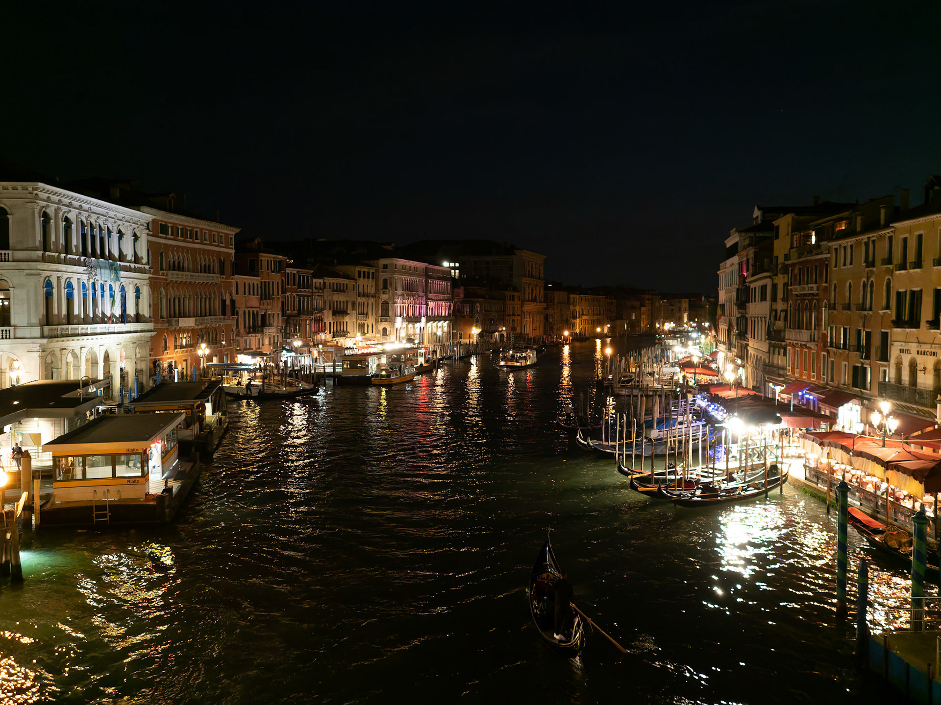 Gran canal de Venecia