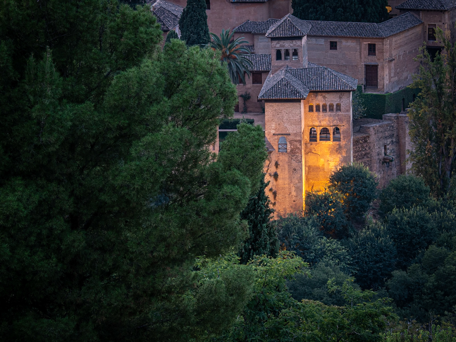 Alhambra desde la Silla del Moro