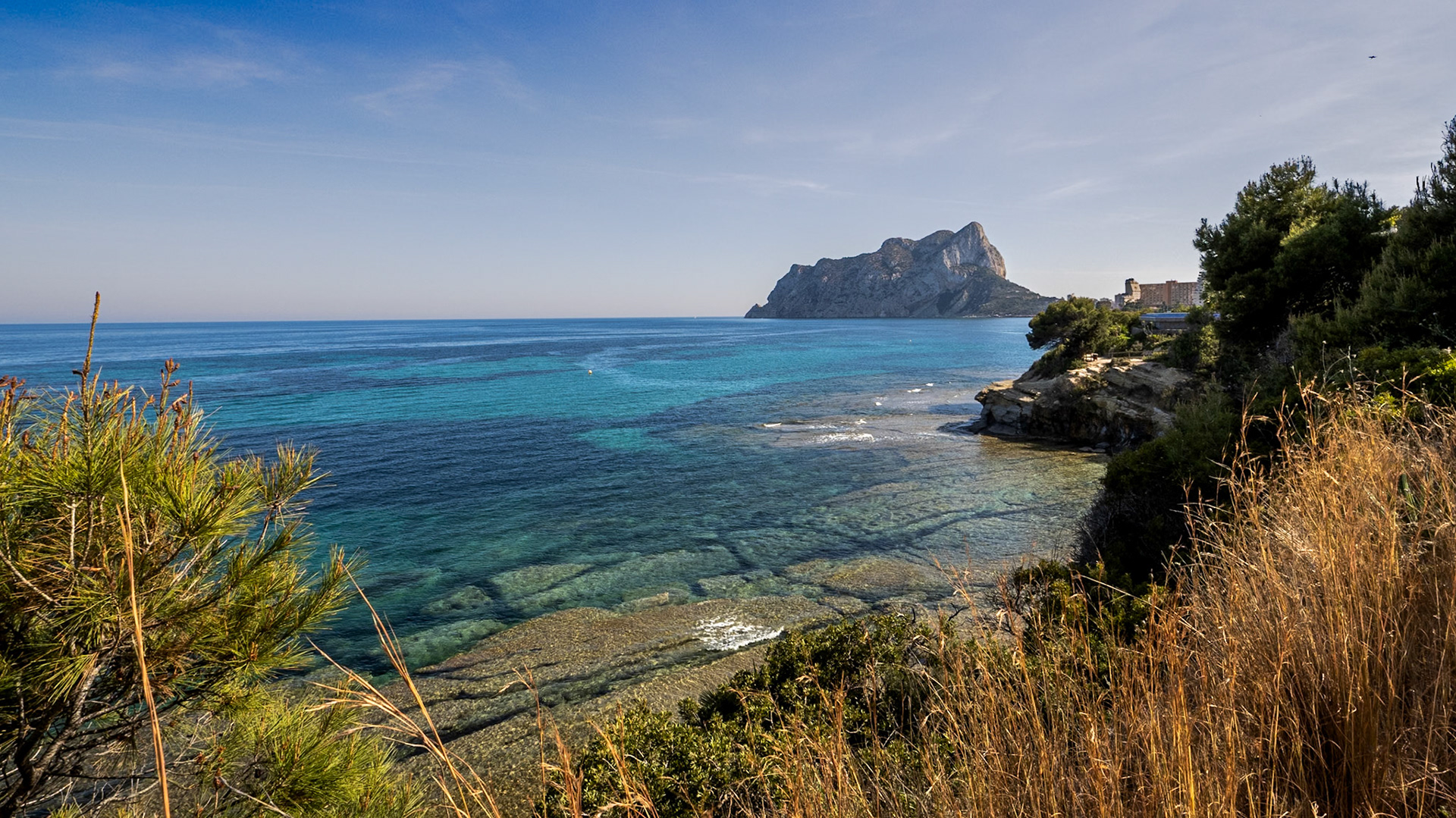 Sendero Playa Calgala. Calpe