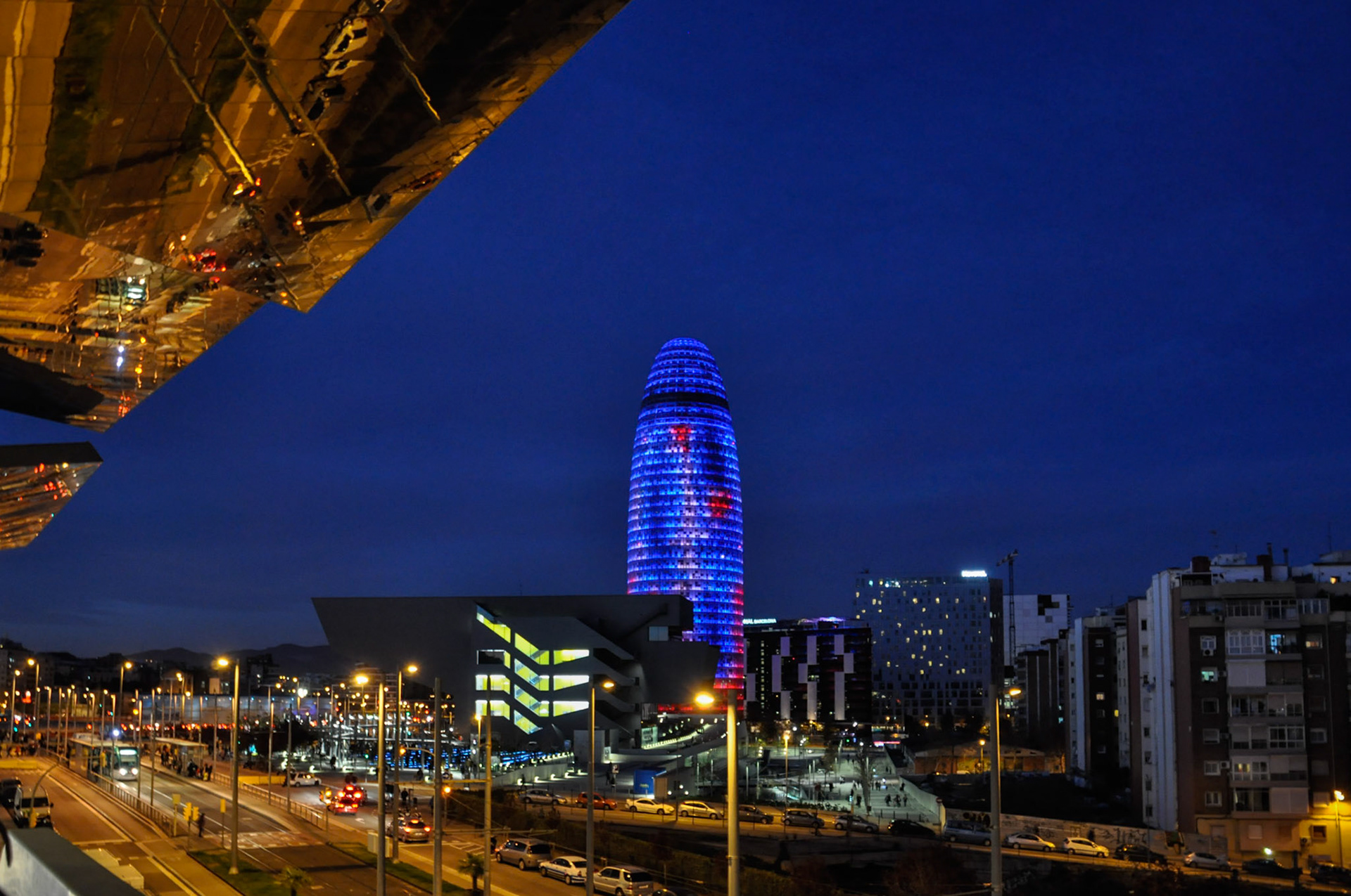 Torre Agbar. Barcelona